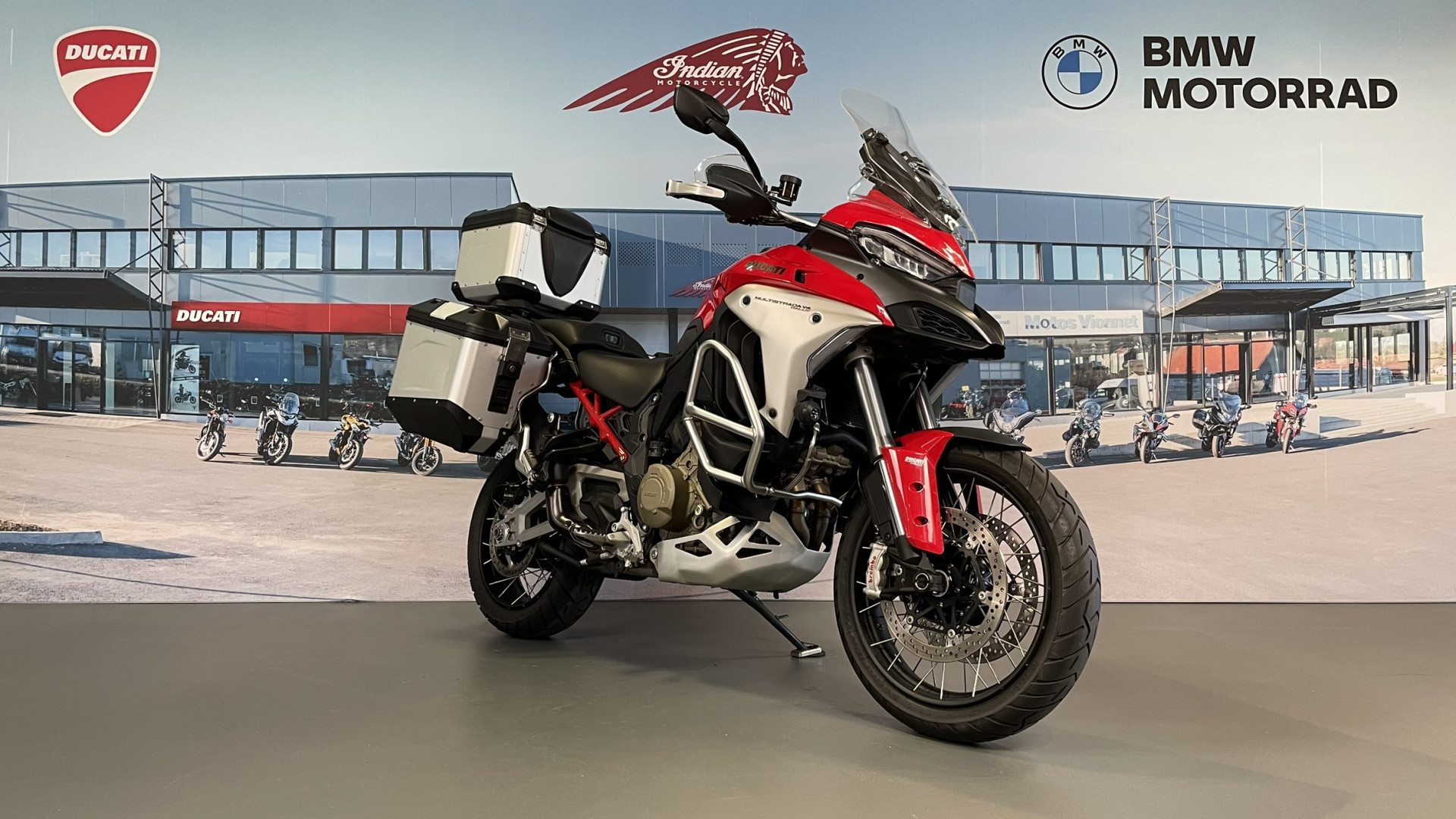 DUCATI Multistrada 1160 V4 Rally garantie constructeur jusqu'au 03.05.2027-image-0