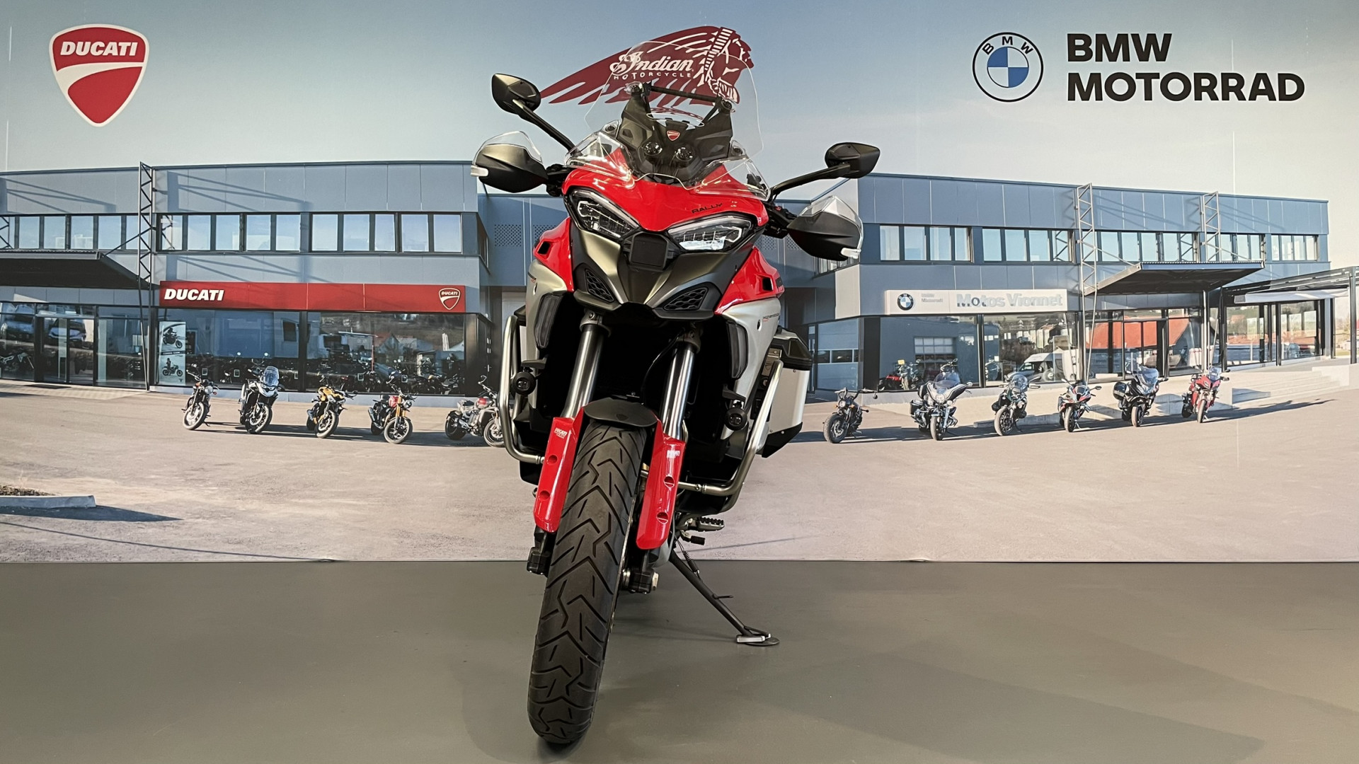 DUCATI Multistrada 1160 V4 Rally garantie constructeur jusqu'au 03.05.2027-image-1