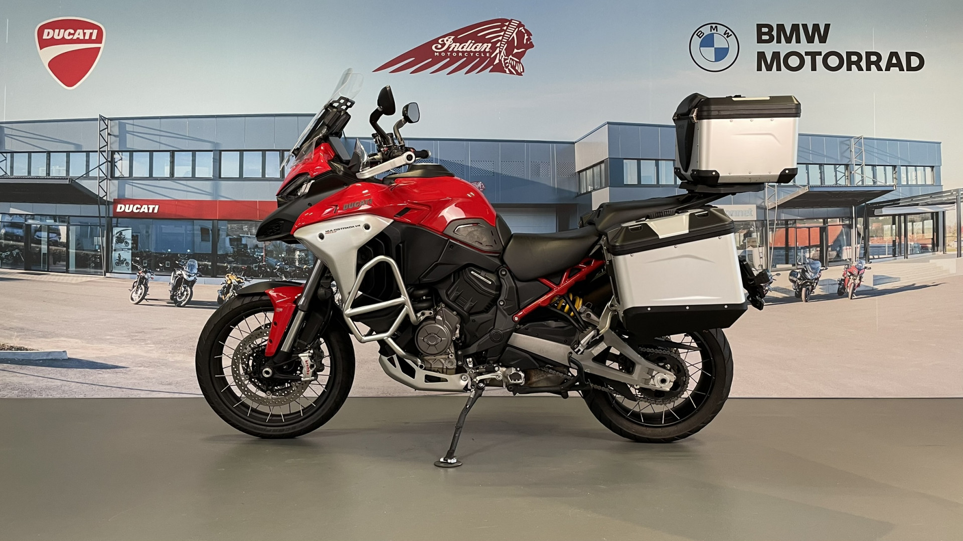 DUCATI Multistrada 1160 V4 Rally garantie constructeur jusqu'au 03.05.2027-image-3