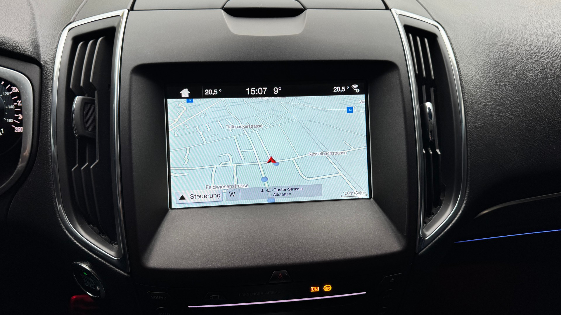 FORD Edge 2.0 TDCi Titanium 4WD PowerShift-image-10