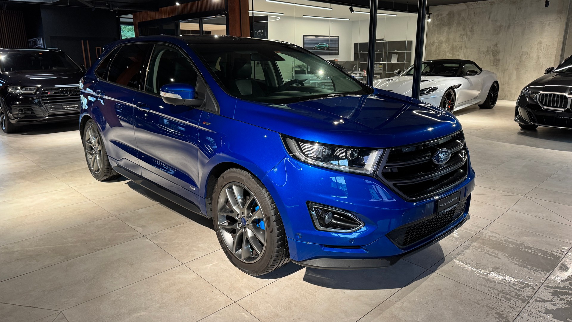 FORD Edge 2.0 TDCi Titanium 4WD PowerShift-image-1