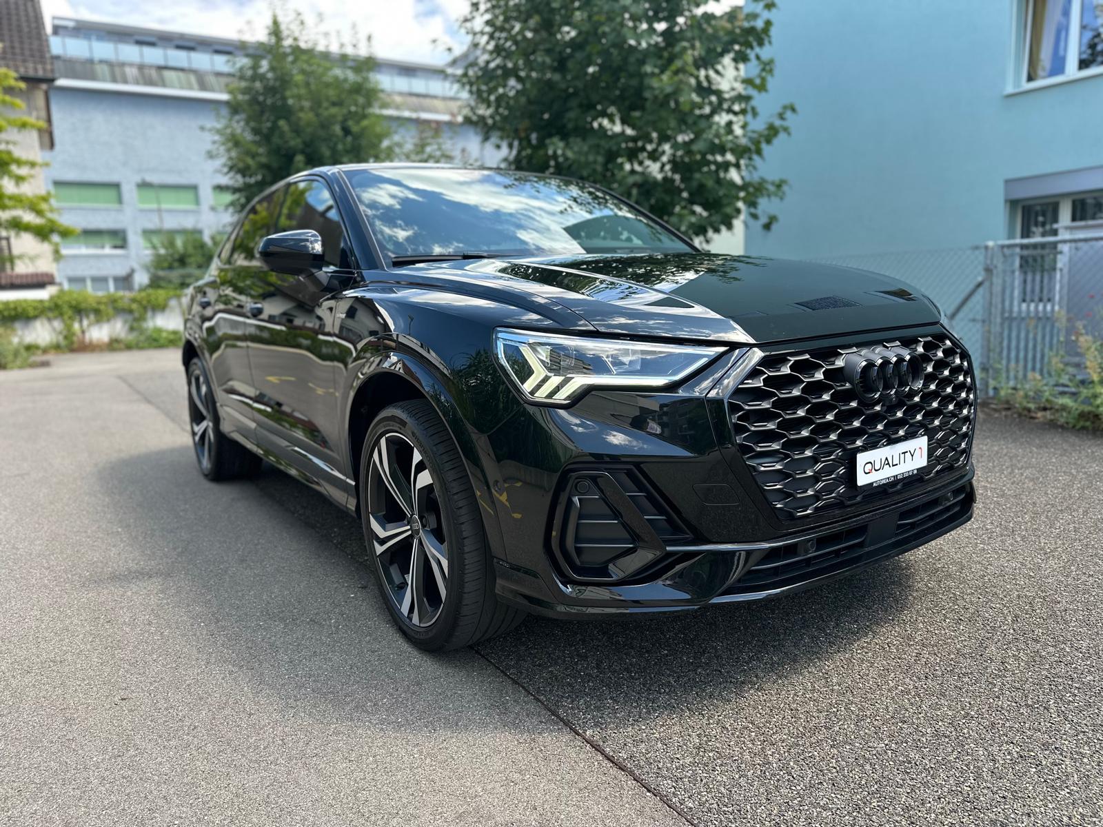 AUDI Q3 Sportback 45 TFSI e S line S-tronic