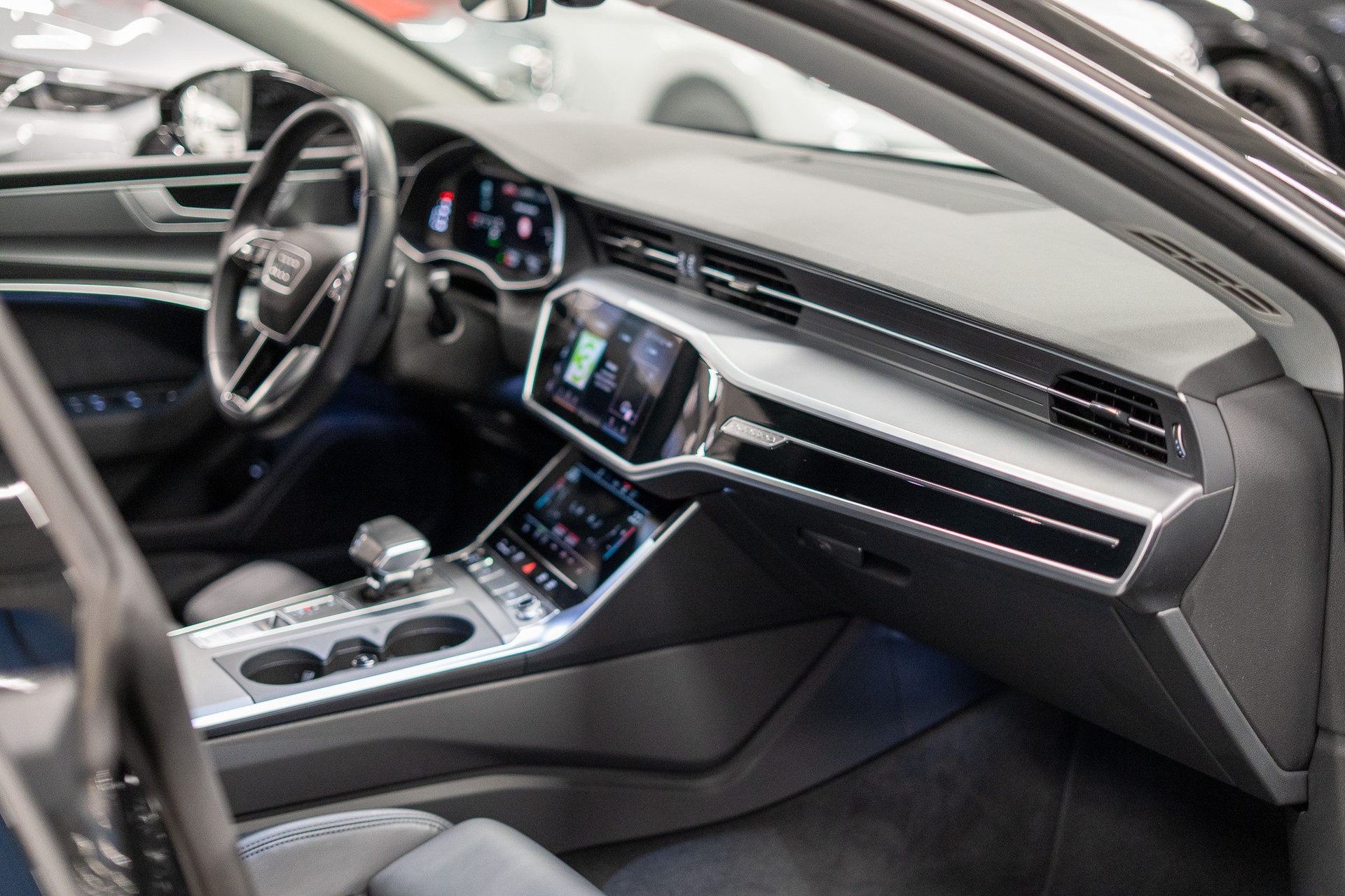 AUDI A7 Sportback 3.0 55 TFSI quattro S-Tronic / Rückfahrkamera / el.Sitze / Ambientebeleuchtung-image-14