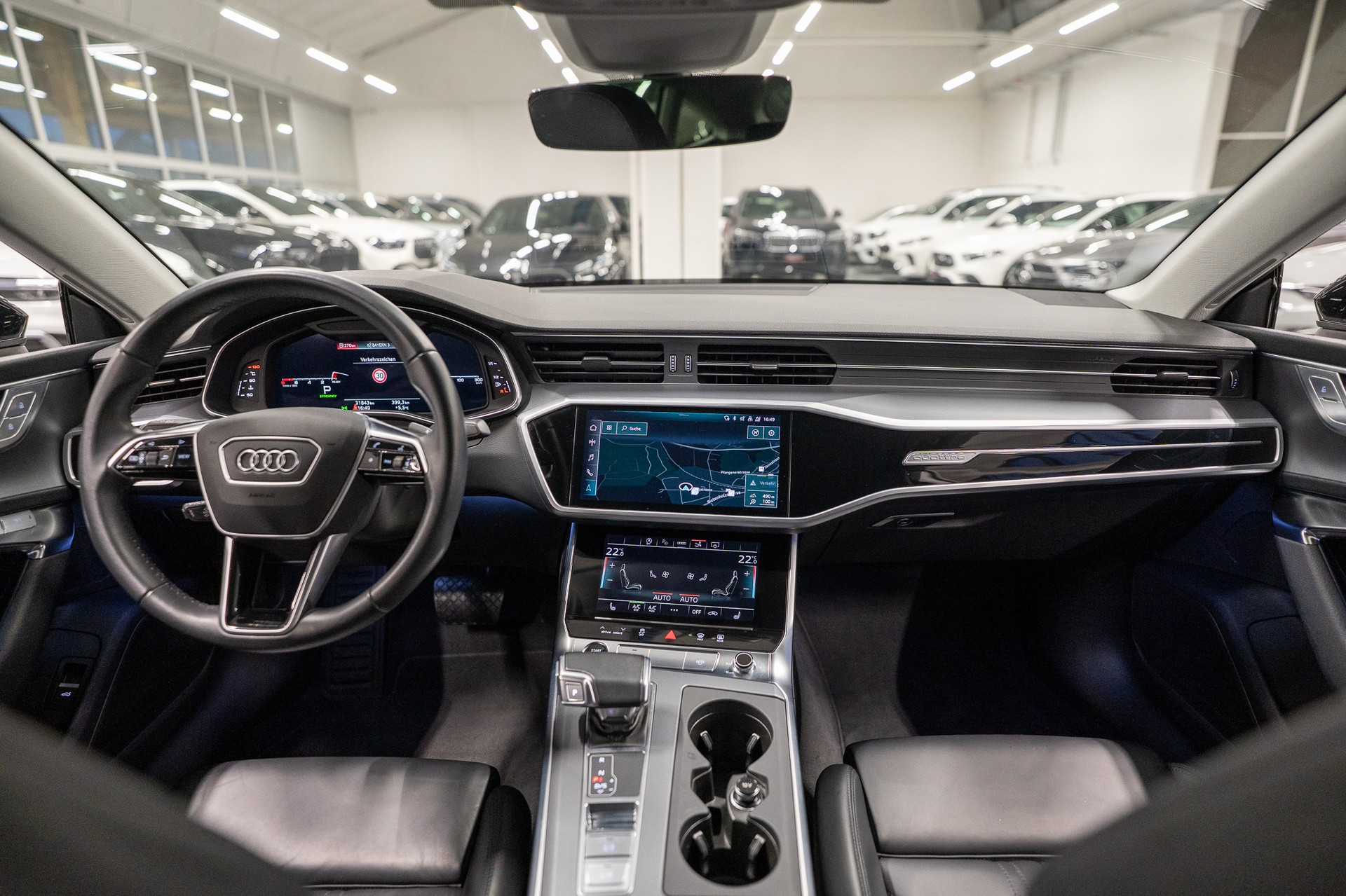 AUDI A7 Sportback 3.0 55 TFSI quattro S-Tronic / Rückfahrkamera / el.Sitze / Ambientebeleuchtung-image-15