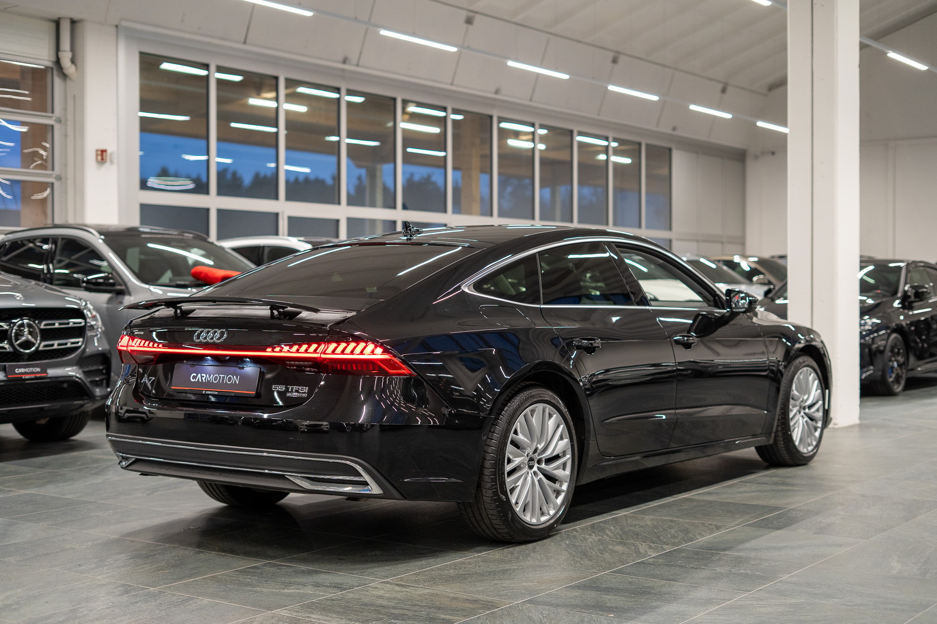 AUDI A7 Sportback 3.0 55 TFSI quattro S-Tronic / Rückfahrkamera / el.Sitze / Ambientebeleuchtung-showroom-element-3