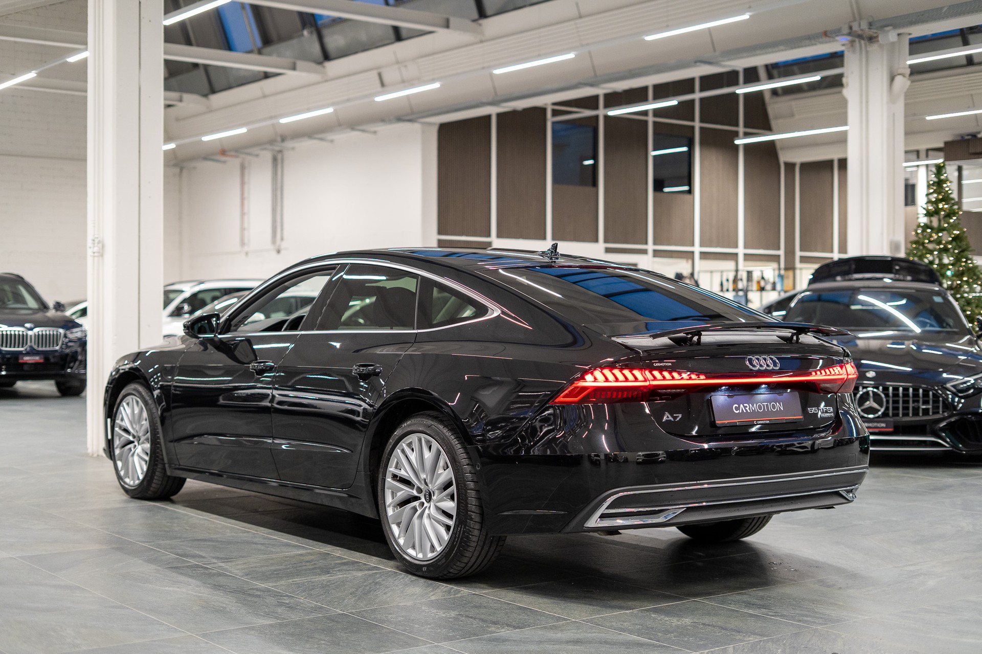 AUDI A7 Sportback 3.0 55 TFSI quattro S-Tronic / Rückfahrkamera / el.Sitze / Ambientebeleuchtung-image-6