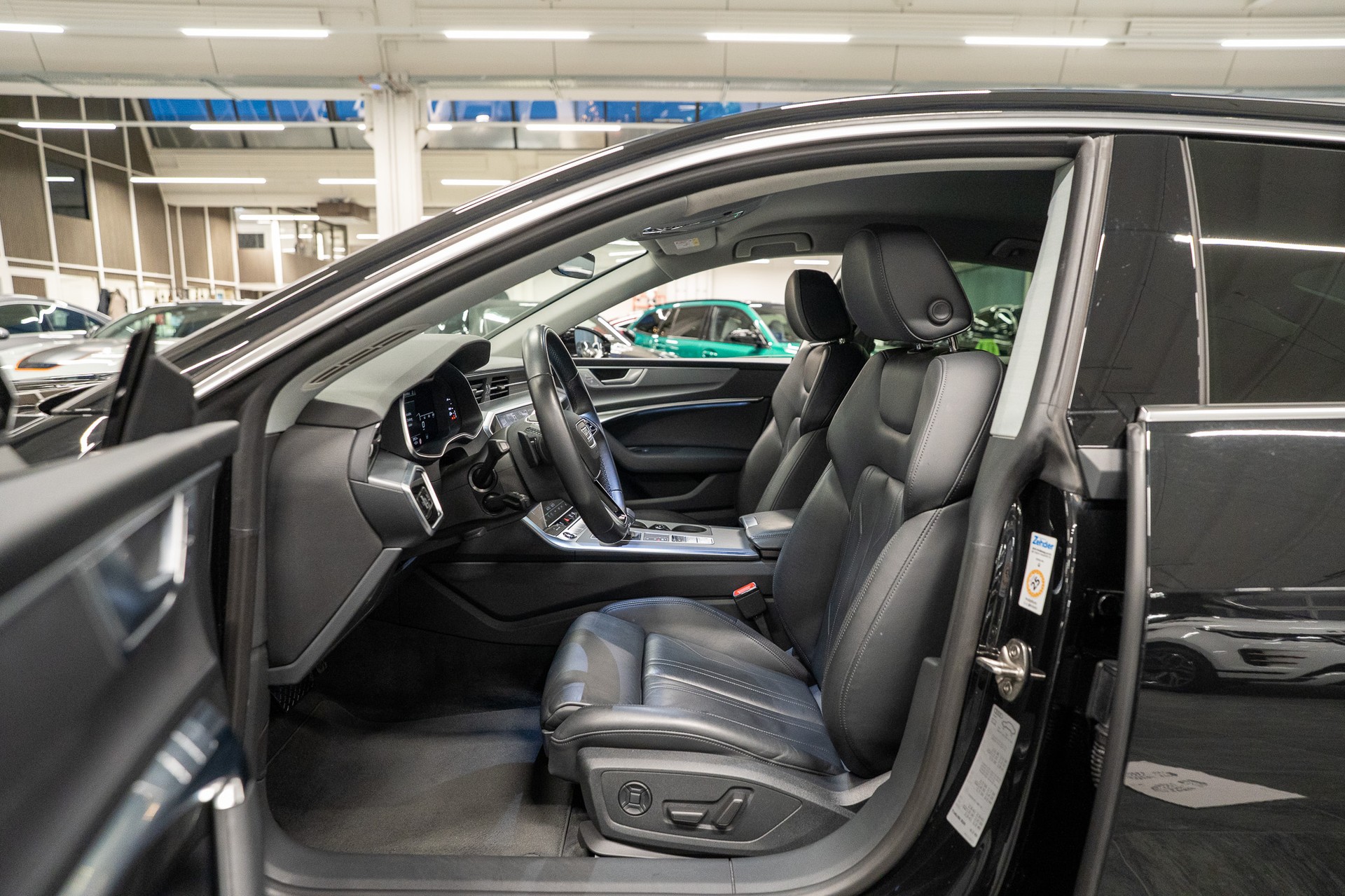 AUDI A7 Sportback 3.0 55 TFSI quattro S-Tronic / Rückfahrkamera / el.Sitze / Ambientebeleuchtung-image-7