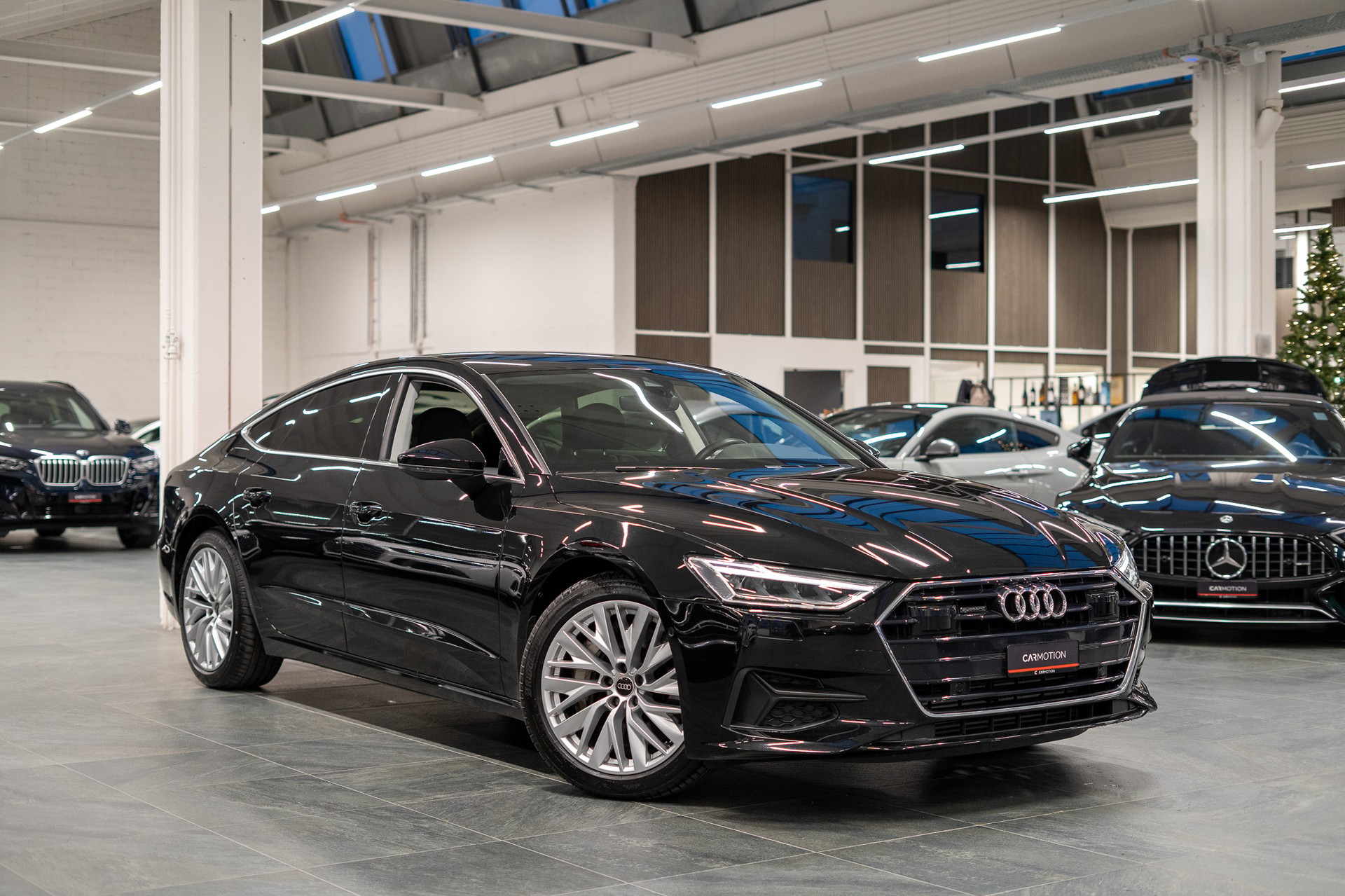 AUDI A7 Sportback 3.0 55 TFSI quattro S-Tronic / Rückfahrkamera / el.Sitze / Ambientebeleuchtung-showroom-element-2
