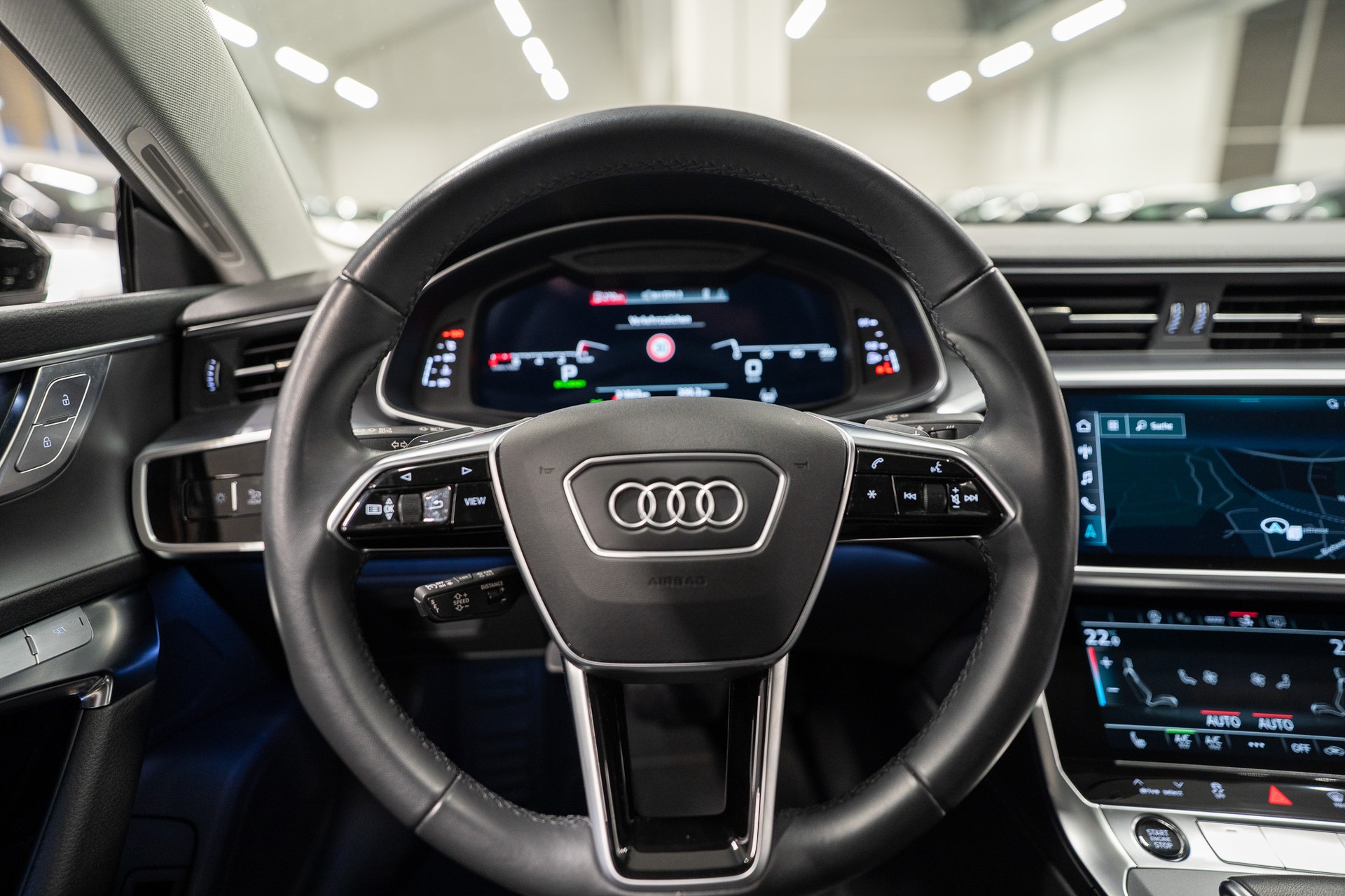 AUDI A7 Sportback 3.0 55 TFSI quattro S-Tronic / Rückfahrkamera / el.Sitze / Ambientebeleuchtung-image-16