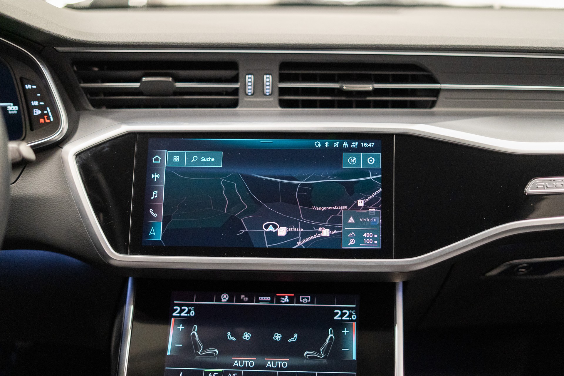 AUDI A7 Sportback 3.0 55 TFSI quattro S-Tronic / Rückfahrkamera / el.Sitze / Ambientebeleuchtung-image-20