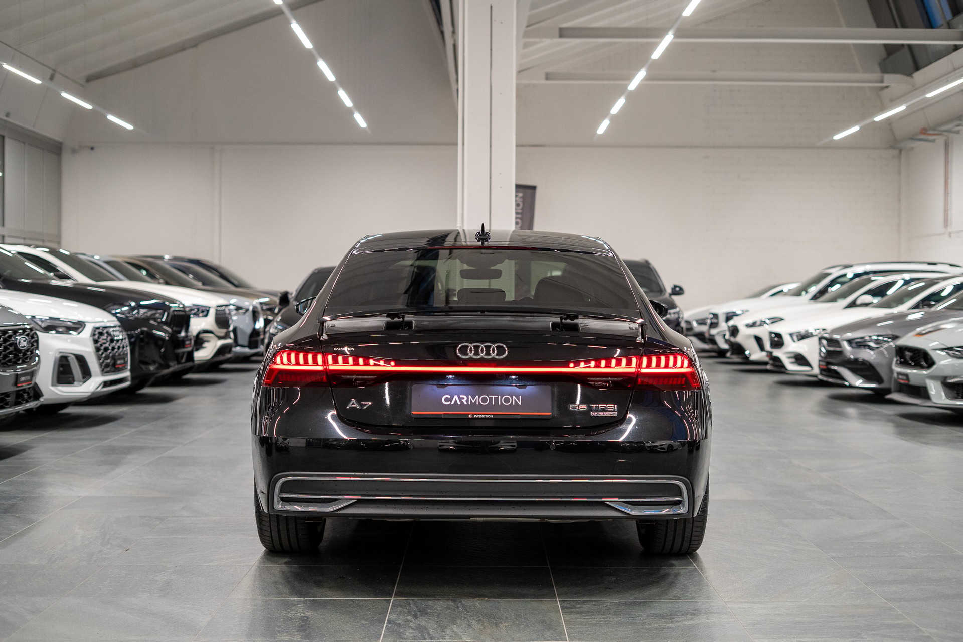 AUDI A7 Sportback 3.0 55 TFSI quattro S-Tronic / Rückfahrkamera / el.Sitze / Ambientebeleuchtung-image-4