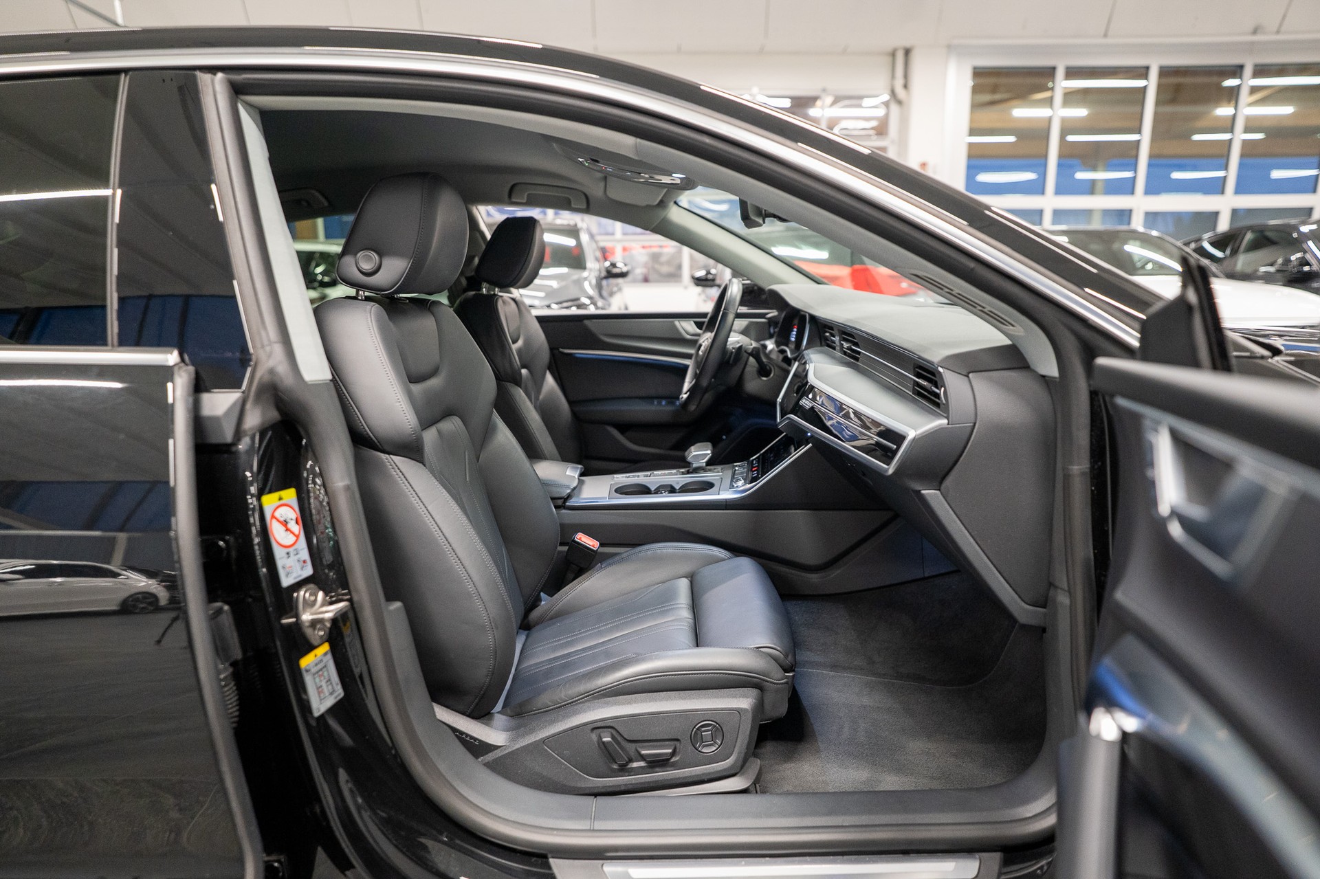 AUDI A7 Sportback 3.0 55 TFSI quattro S-Tronic / Rückfahrkamera / el.Sitze / Ambientebeleuchtung-image-13