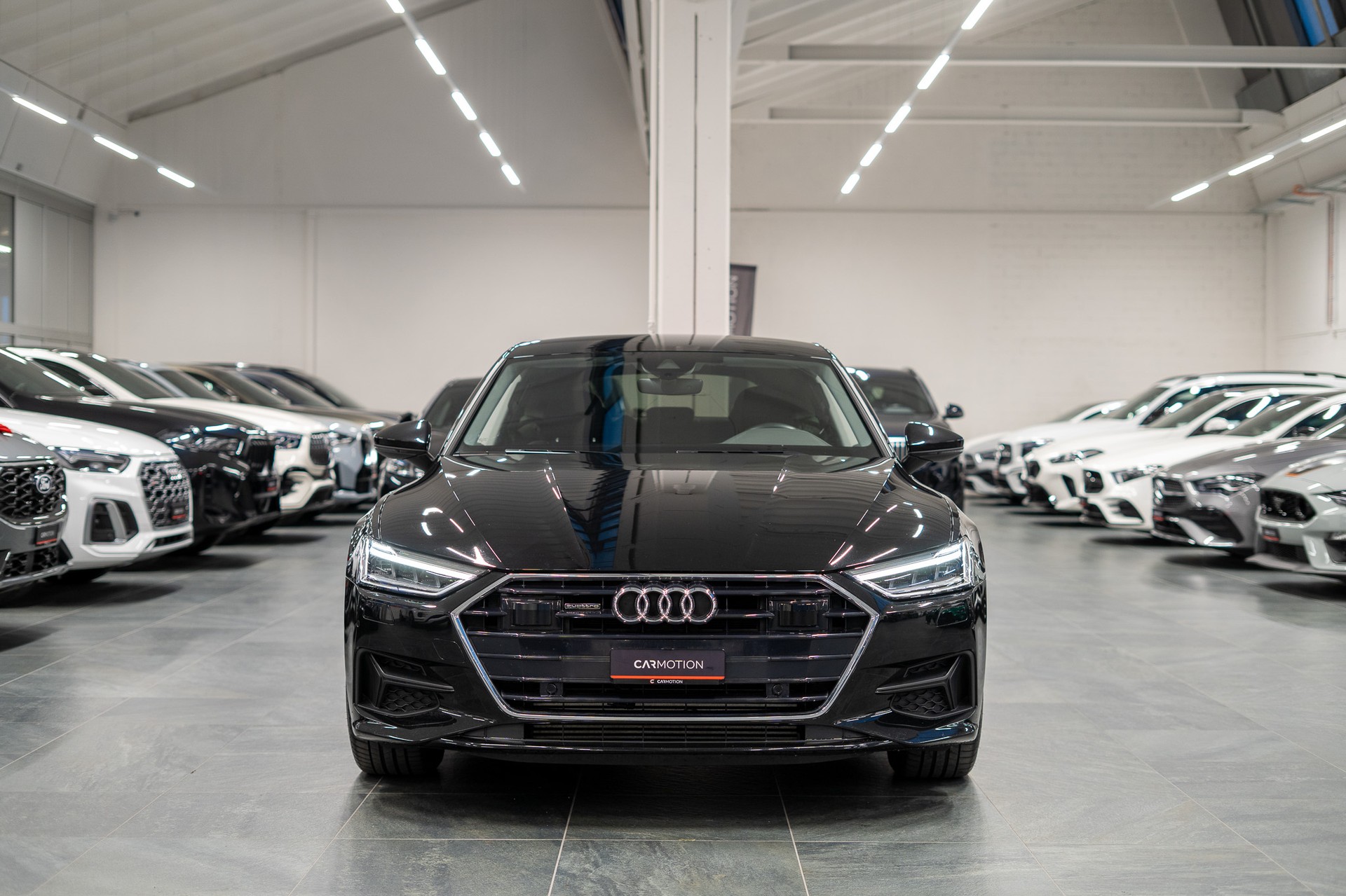 AUDI A7 Sportback 3.0 55 TFSI quattro S-Tronic / Rückfahrkamera / el.Sitze / Ambientebeleuchtung-showroom-element-1
