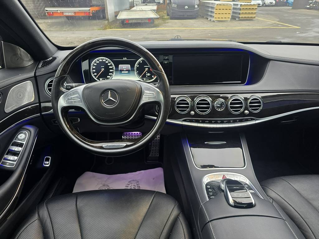 MERCEDES-BENZ S 500 4Matic 7G-Tronic-image-14