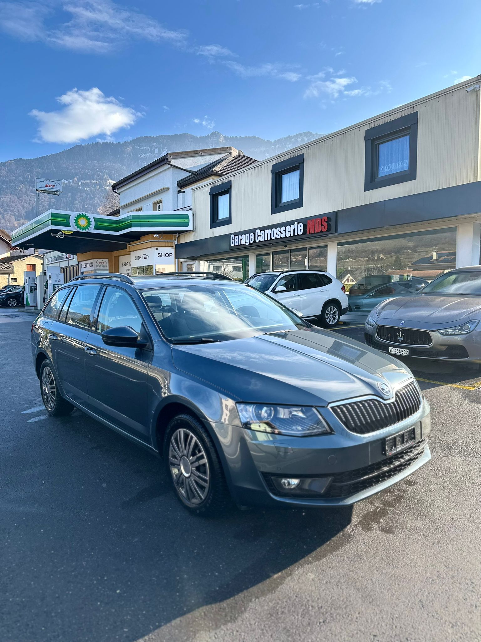 SKODA Octavia Combi 2.0 TDI Ambition 4x4 DSG