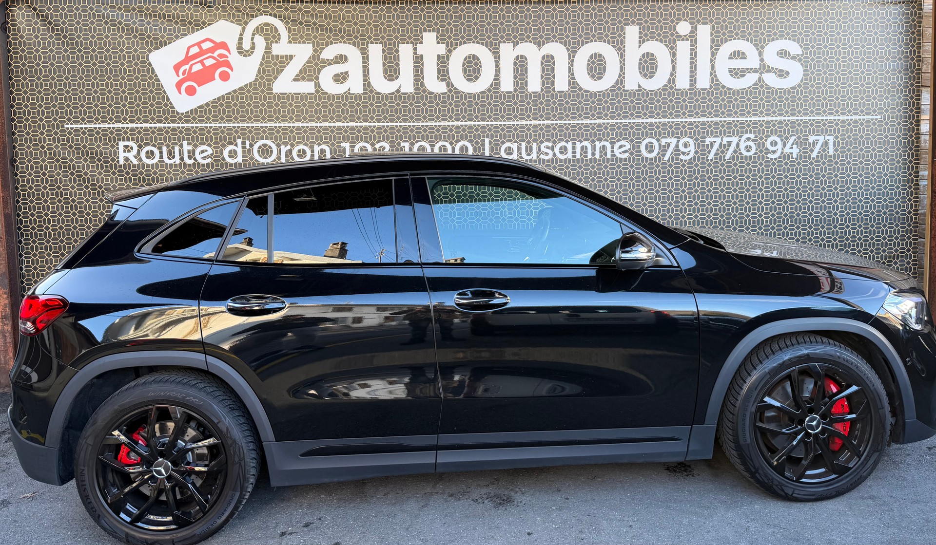 MERCEDES-BENZ GLA 35 AMG 4Matic 8G-Speedshift DCT-image-4