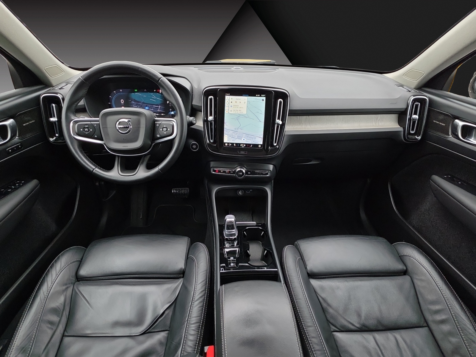 VOLVO XC40 B4 Benzin Mild Hybrid AWD Ultim. Bright DCT-image-9