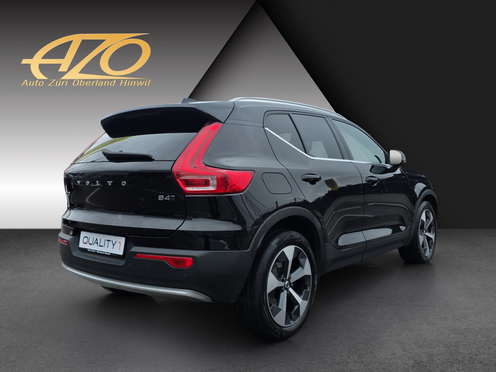 VOLVO XC40 B4 Benzin Mild Hybrid AWD Ultim. Bright DCT-showroom-element-2