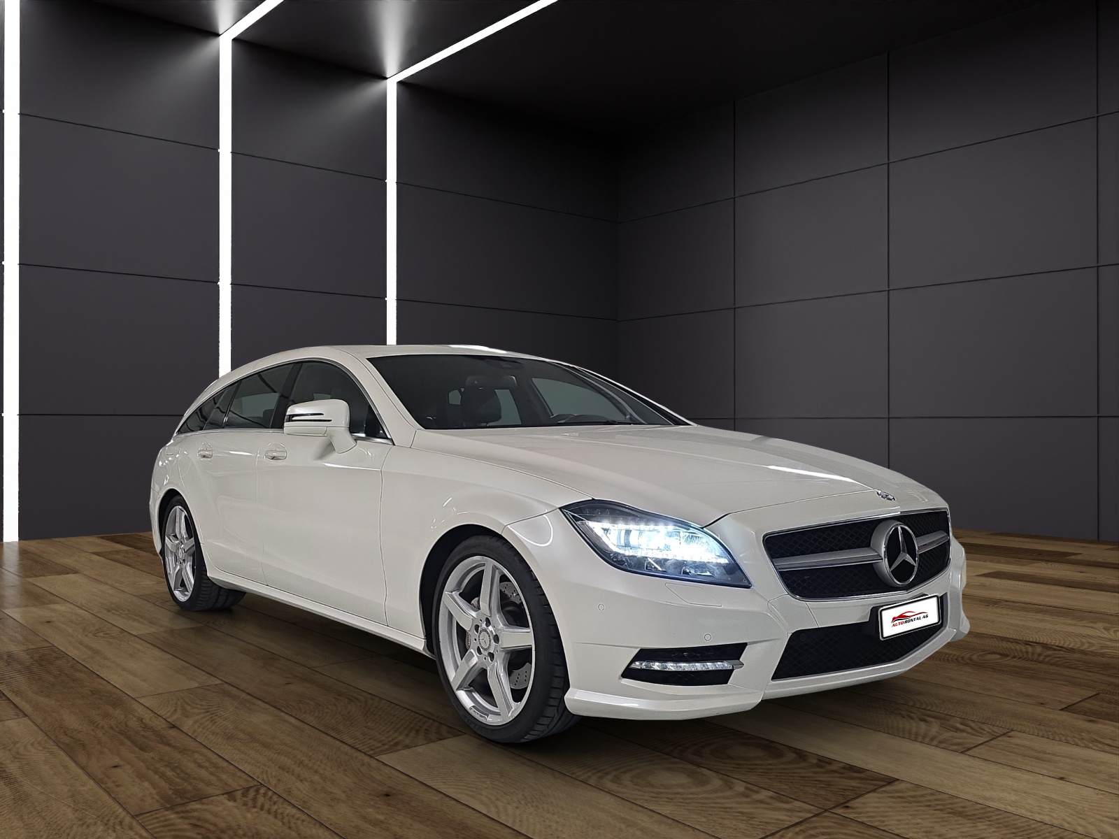 MERCEDES-BENZ CLS Shooting Brake 350 CDI 4Matic 7G-Tronic-showroom-element-1