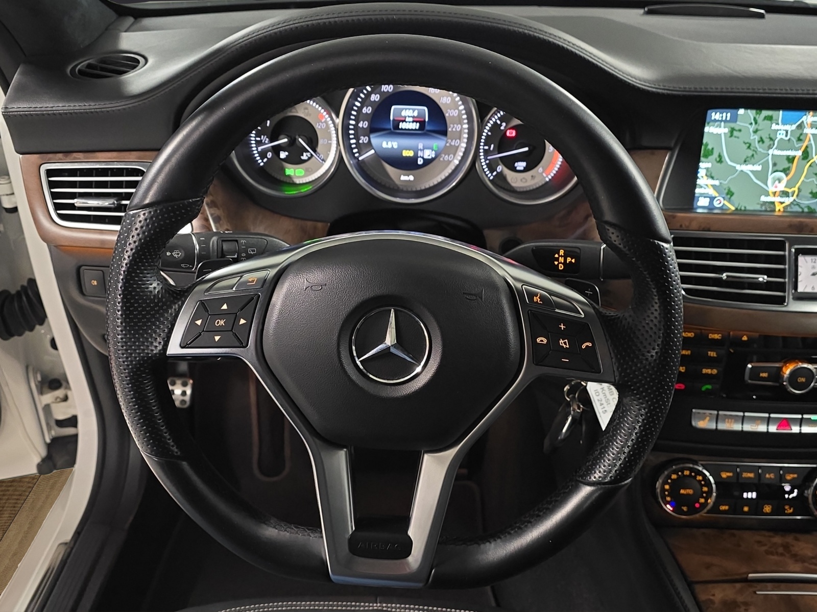 MERCEDES-BENZ CLS Shooting Brake 350 CDI 4Matic 7G-Tronic-image-10