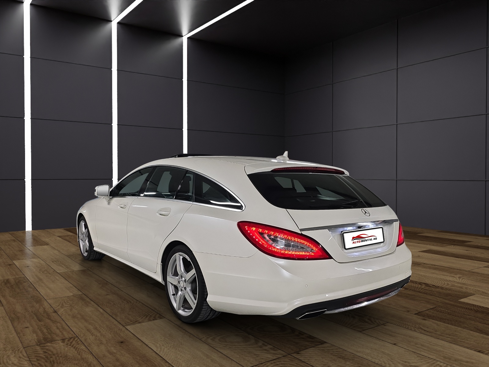 MERCEDES-BENZ CLS Shooting Brake 350 CDI 4Matic 7G-Tronic-image-5