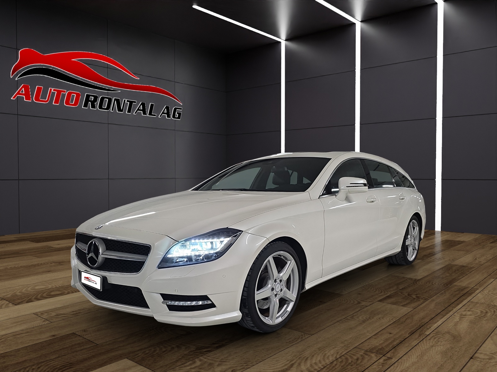 MERCEDES-BENZ CLS Shooting Brake 350 CDI 4Matic 7G-Tronic