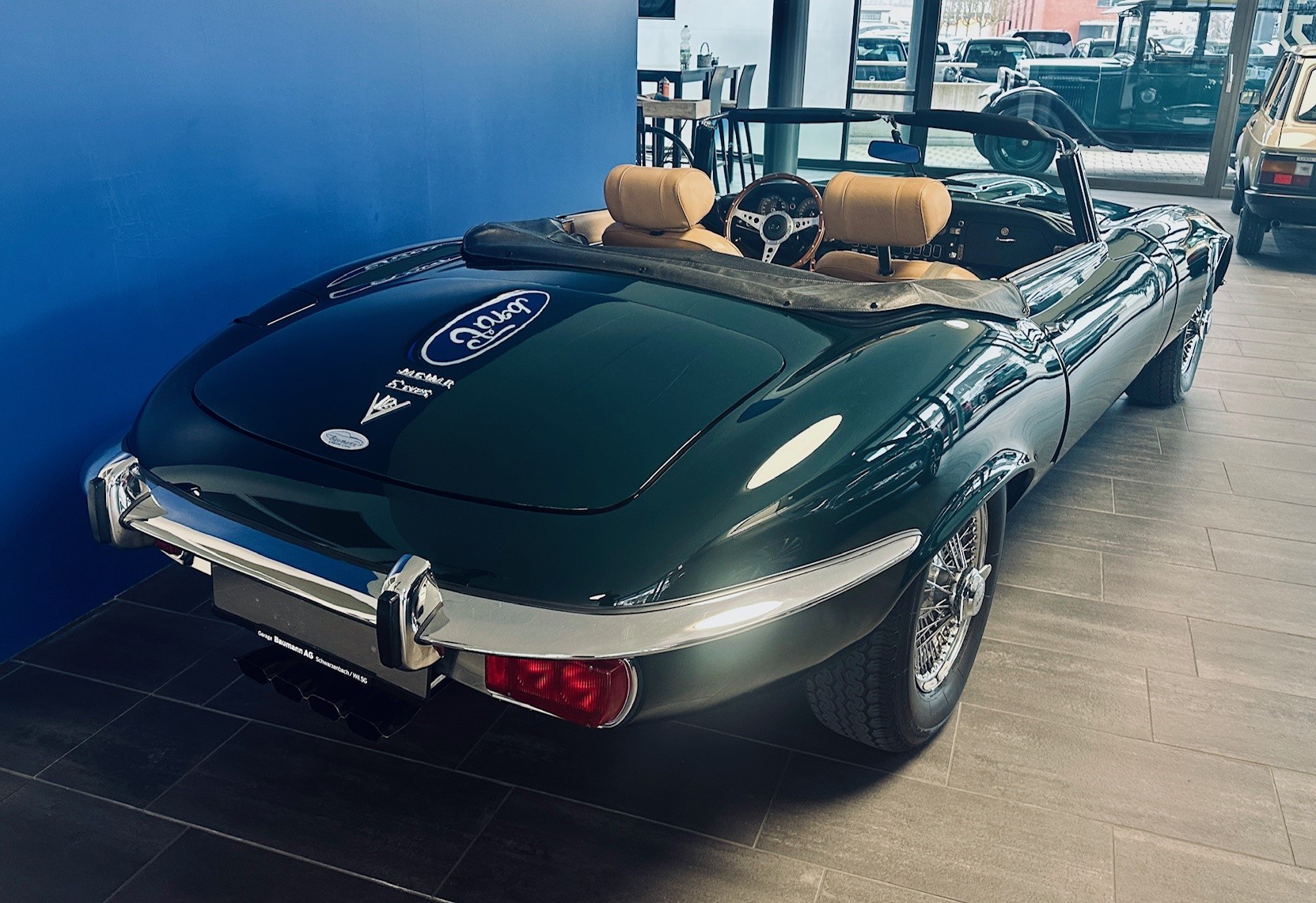 JAGUAR V12 Serie III-showroom-element-1