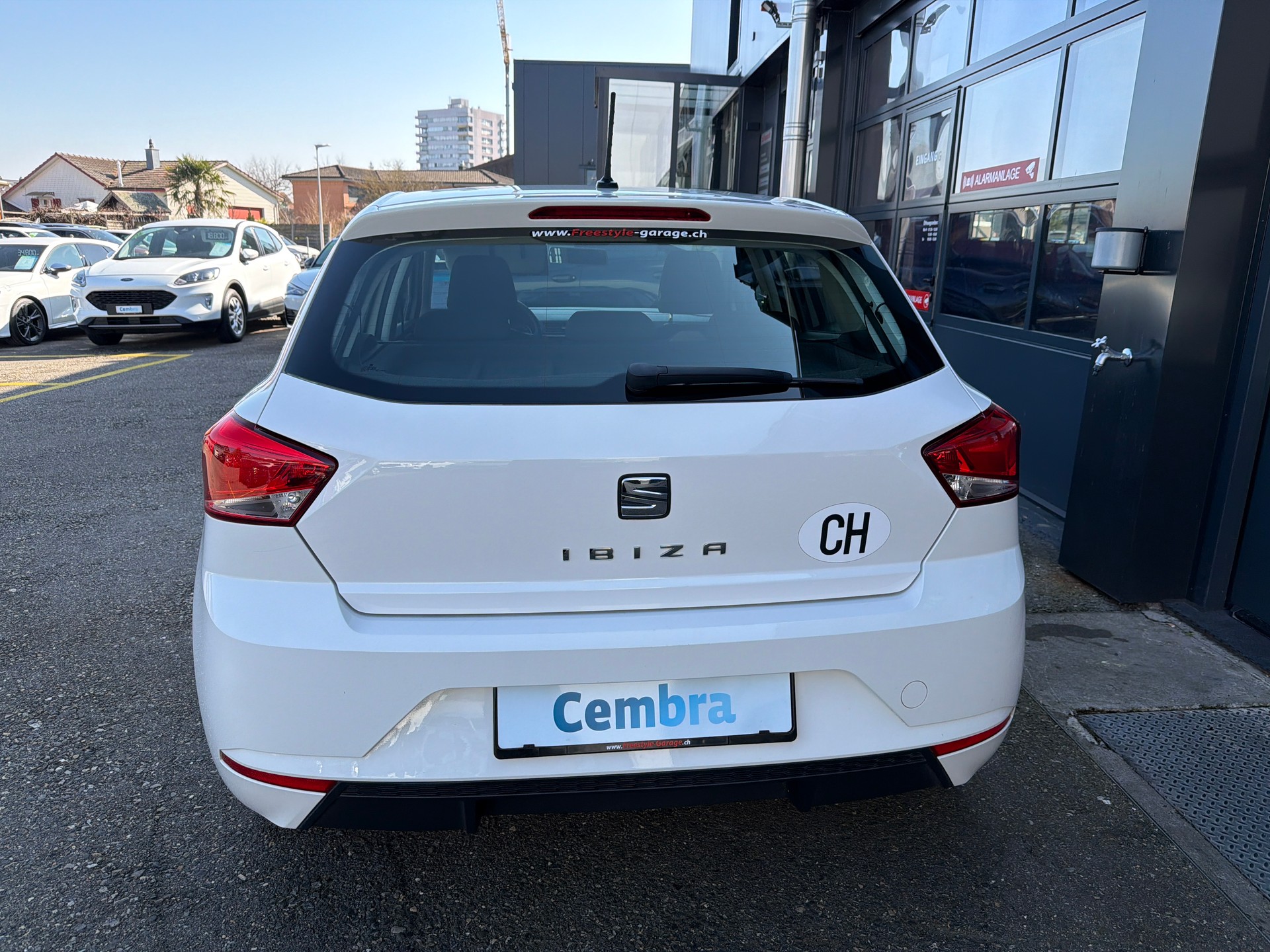 SEAT Ibiza 1.0 EcoTSI Reference-image-4