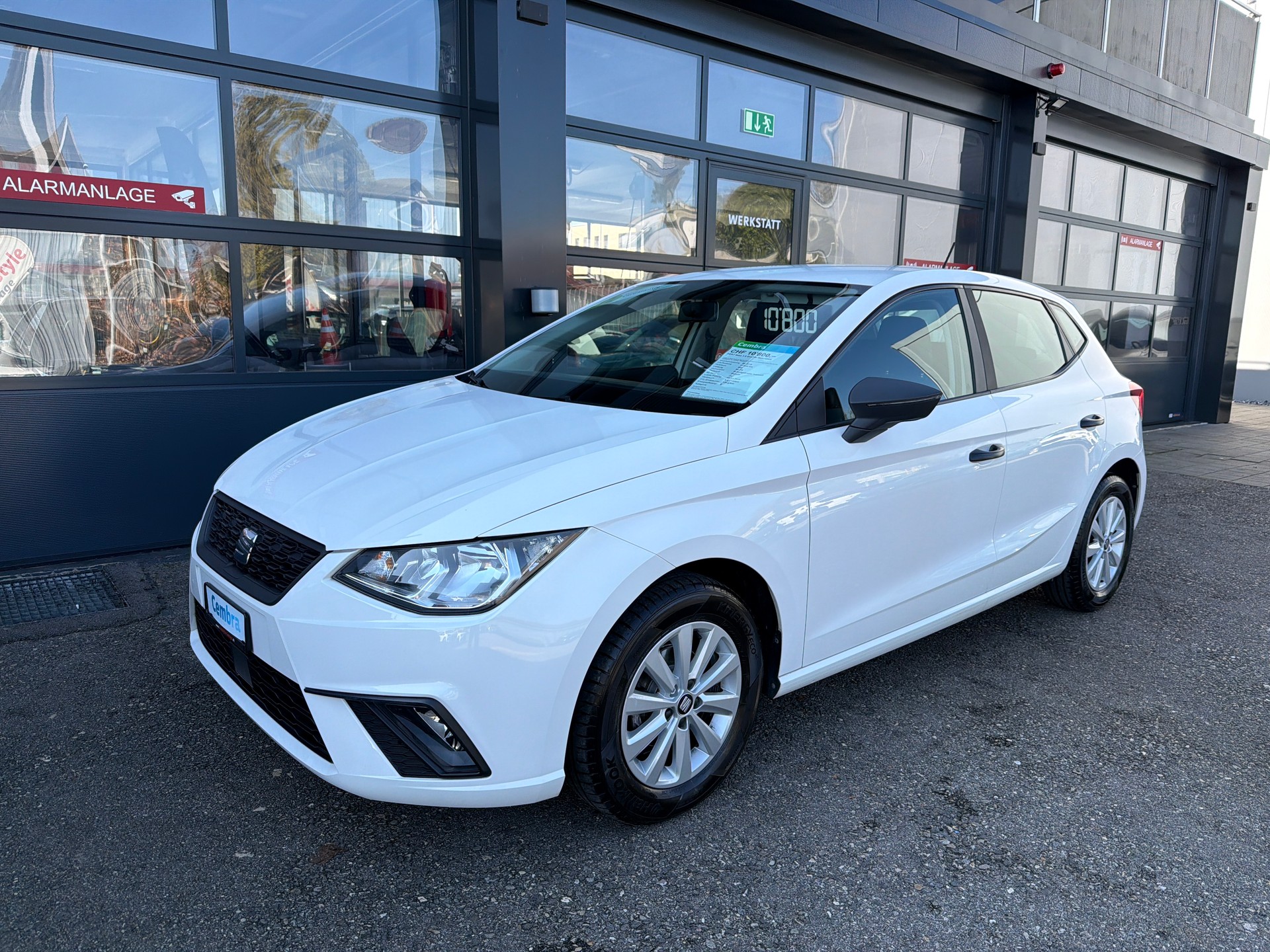 SEAT Ibiza 1.0 EcoTSI Reference-showroom-element-1