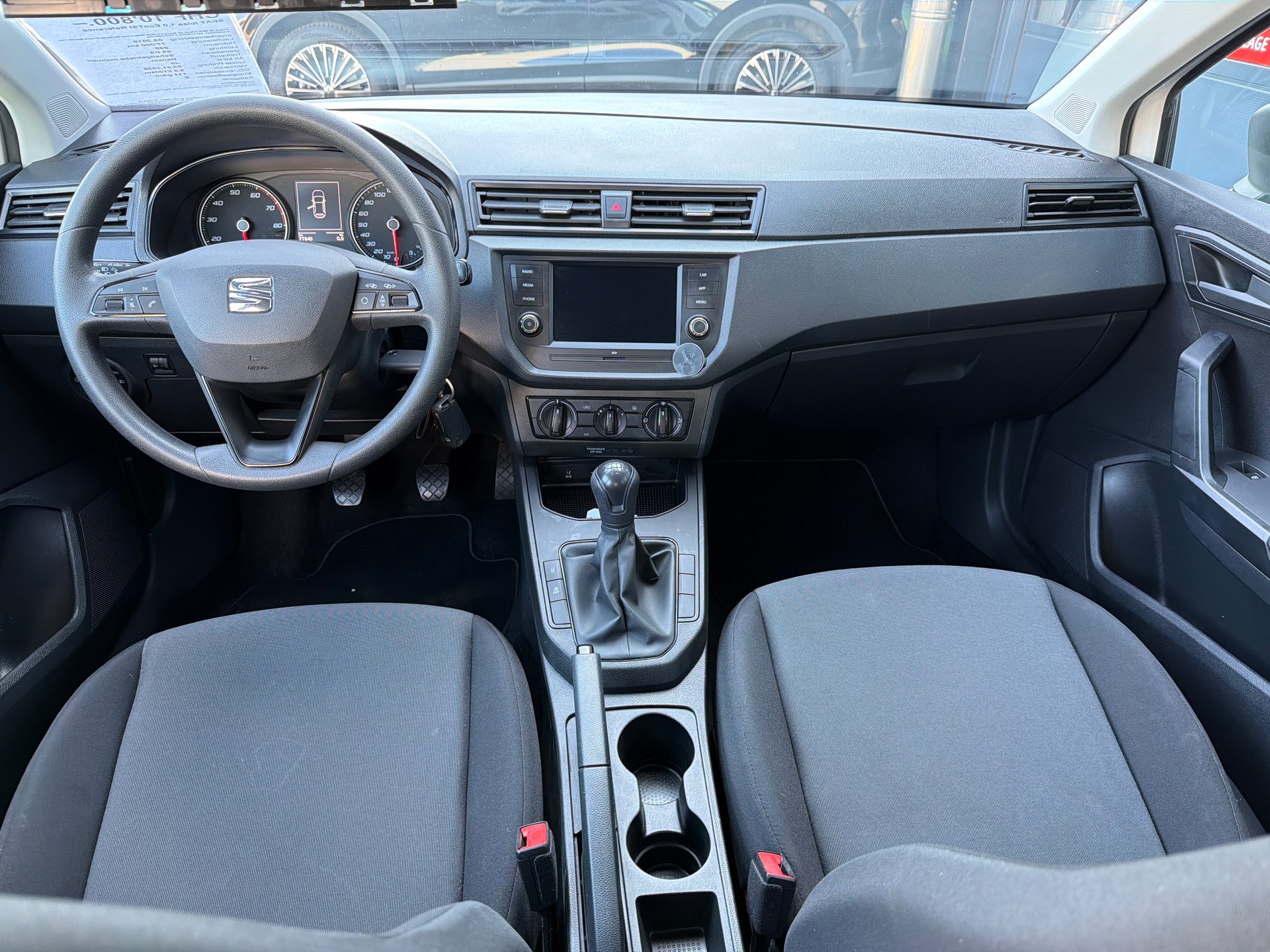 SEAT Ibiza 1.0 EcoTSI Reference-image-9