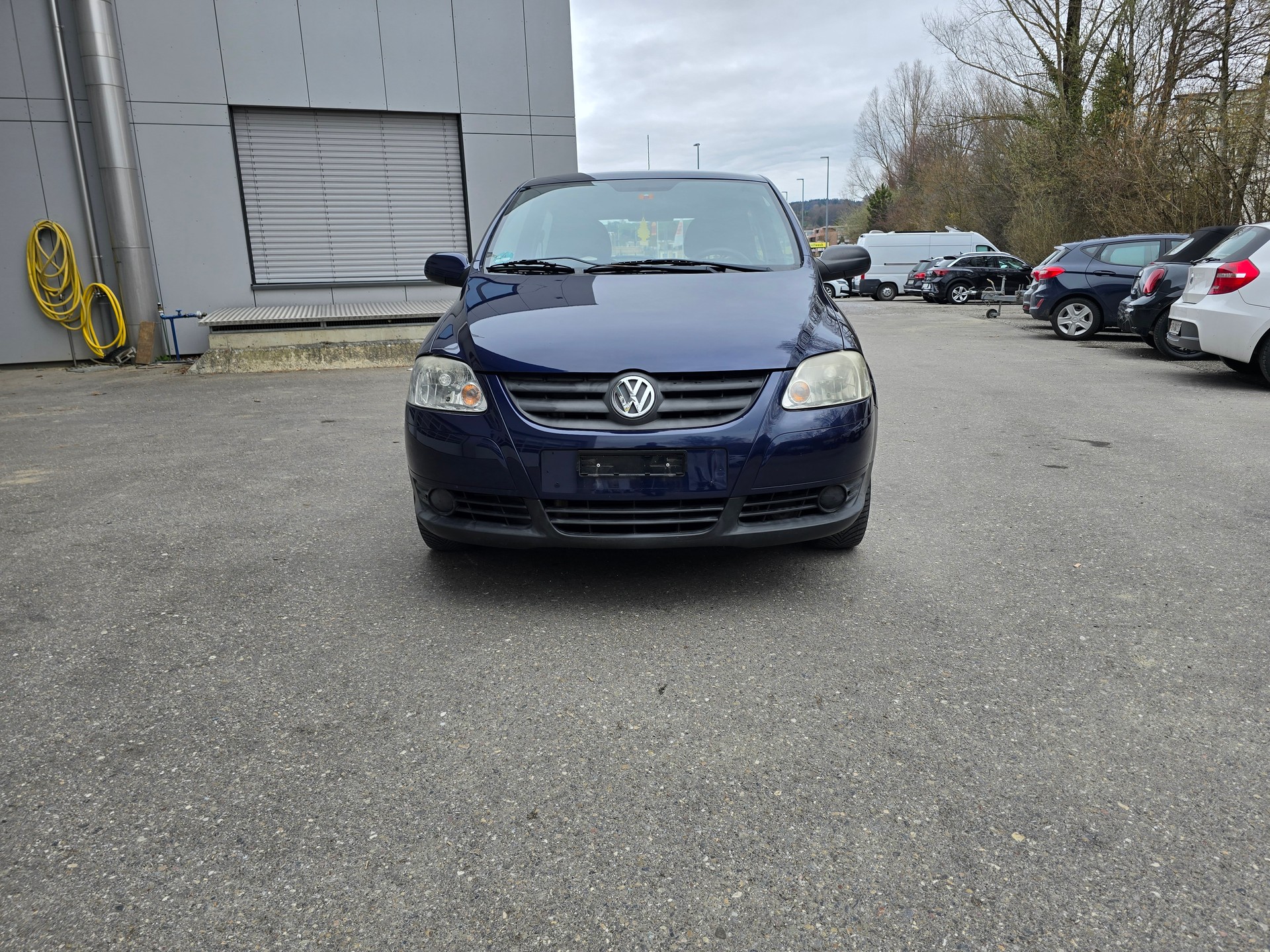 VW Fox 1.4 TDI-image-1