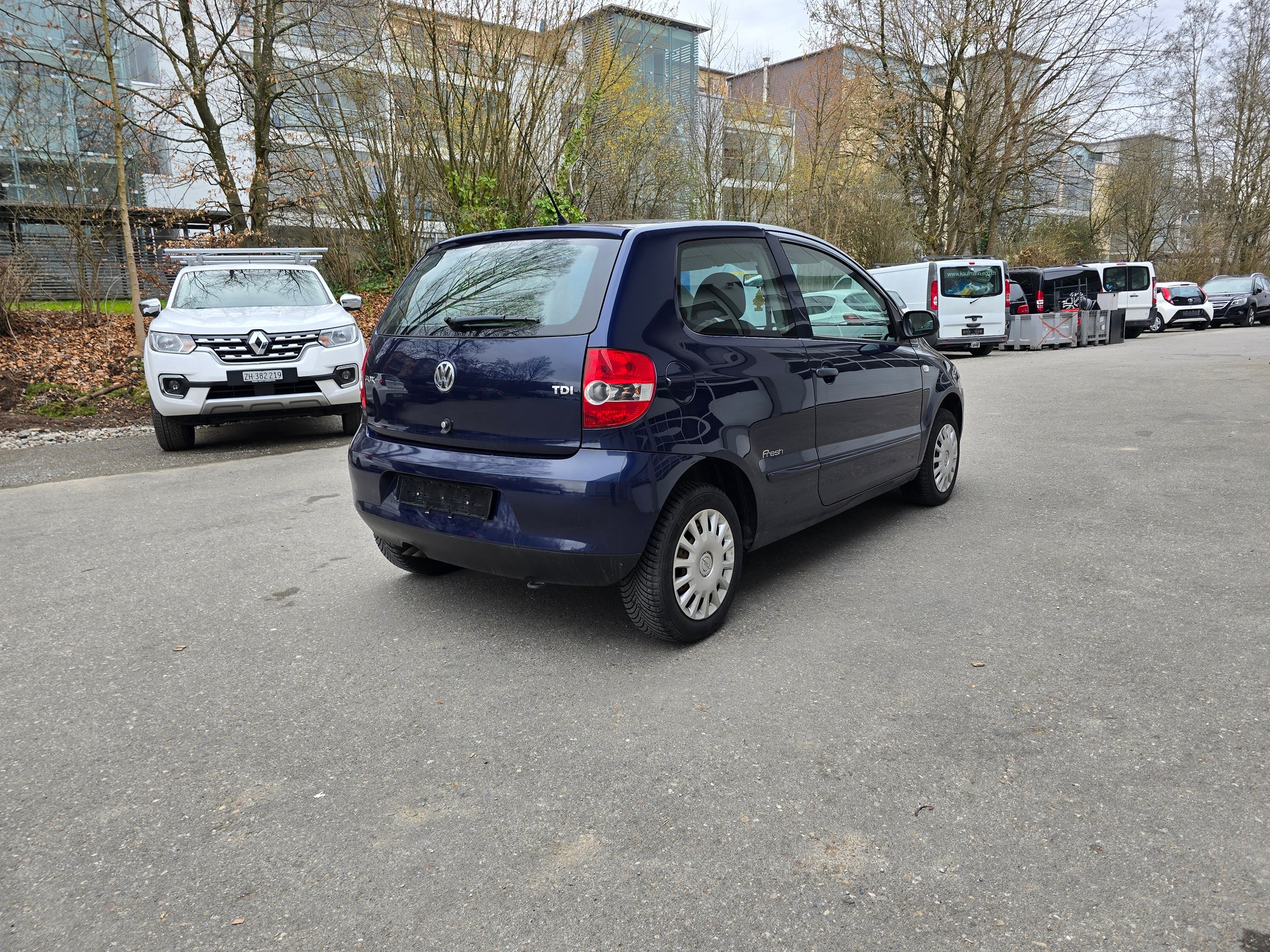 VW Fox 1.4 TDI-image-4