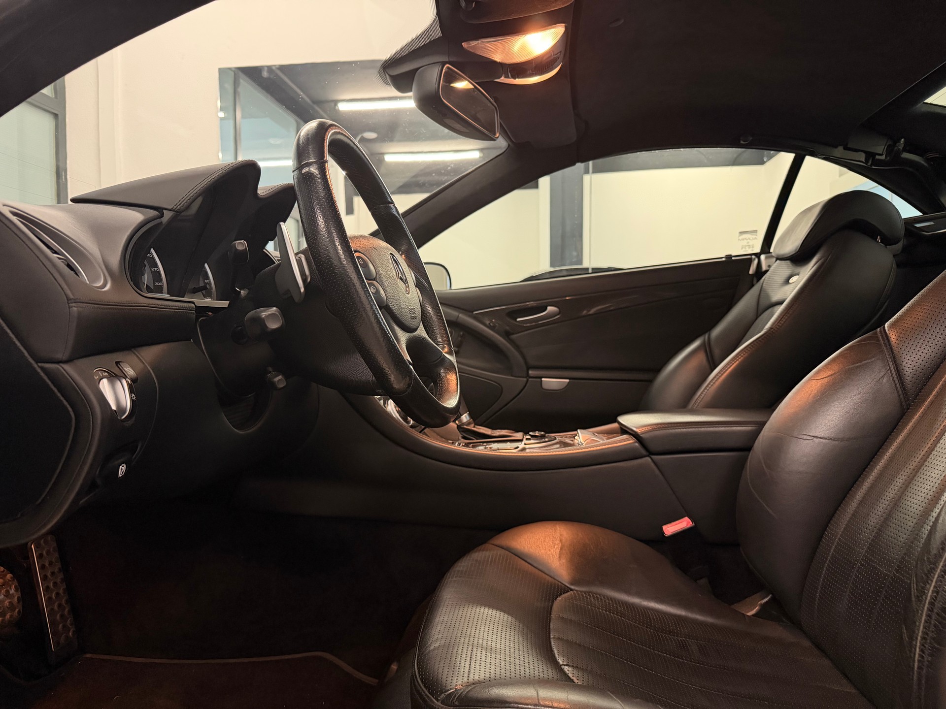 MERCEDES-BENZ SL 55 AMG Automatic-image-9