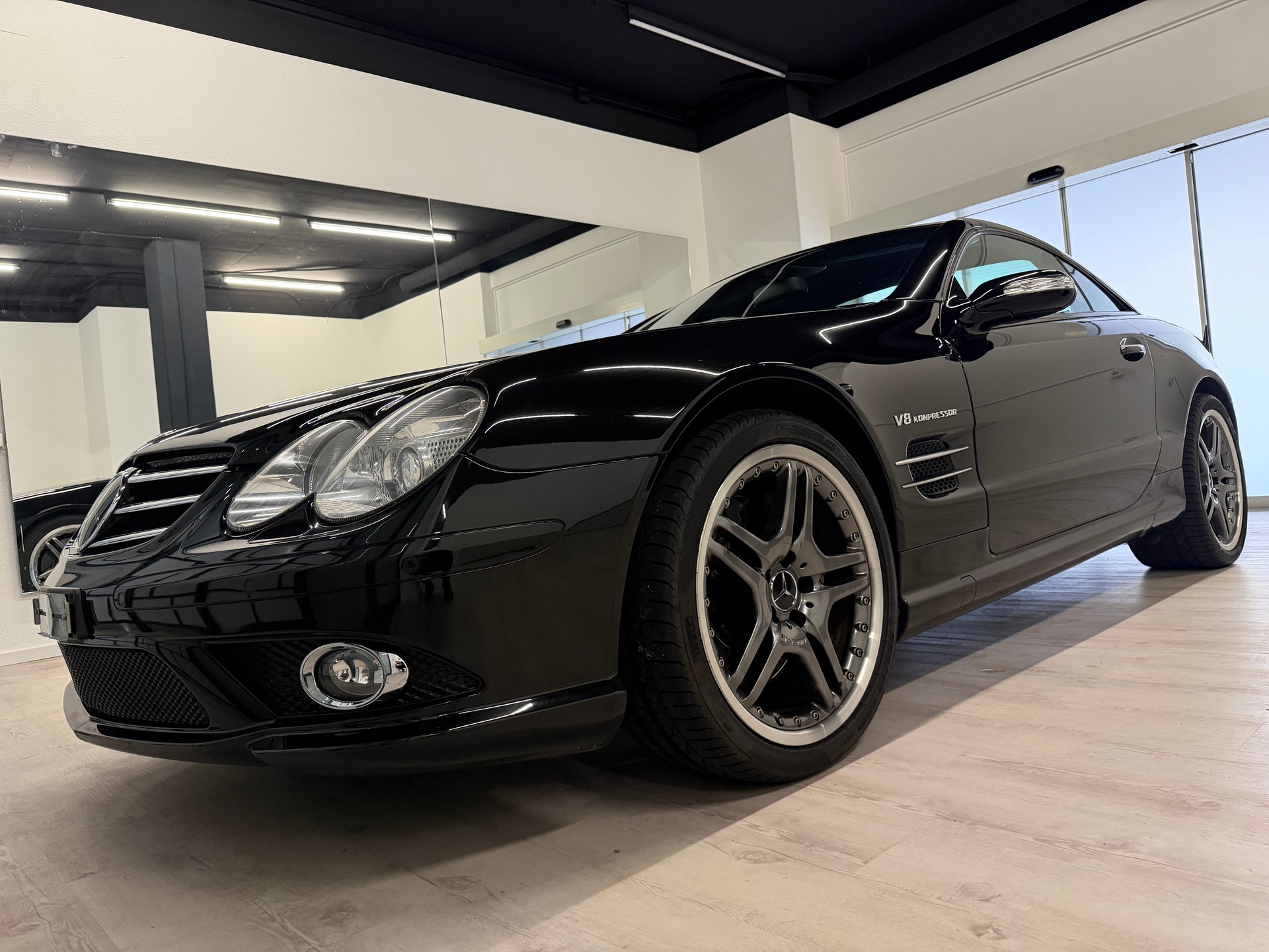 MERCEDES-BENZ SL 55 AMG Automatic-image-8