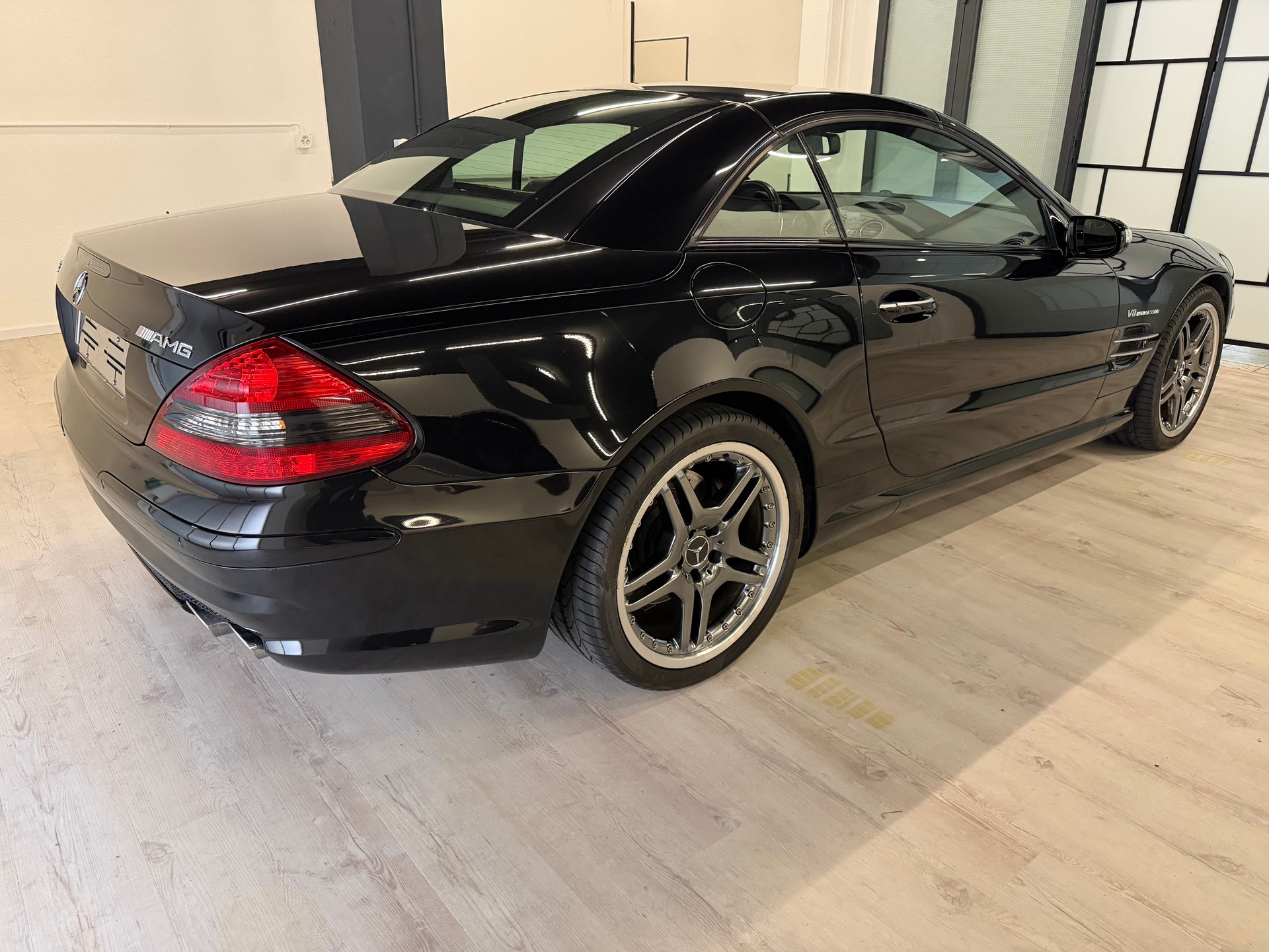 MERCEDES-BENZ SL 55 AMG Automatic-image-7