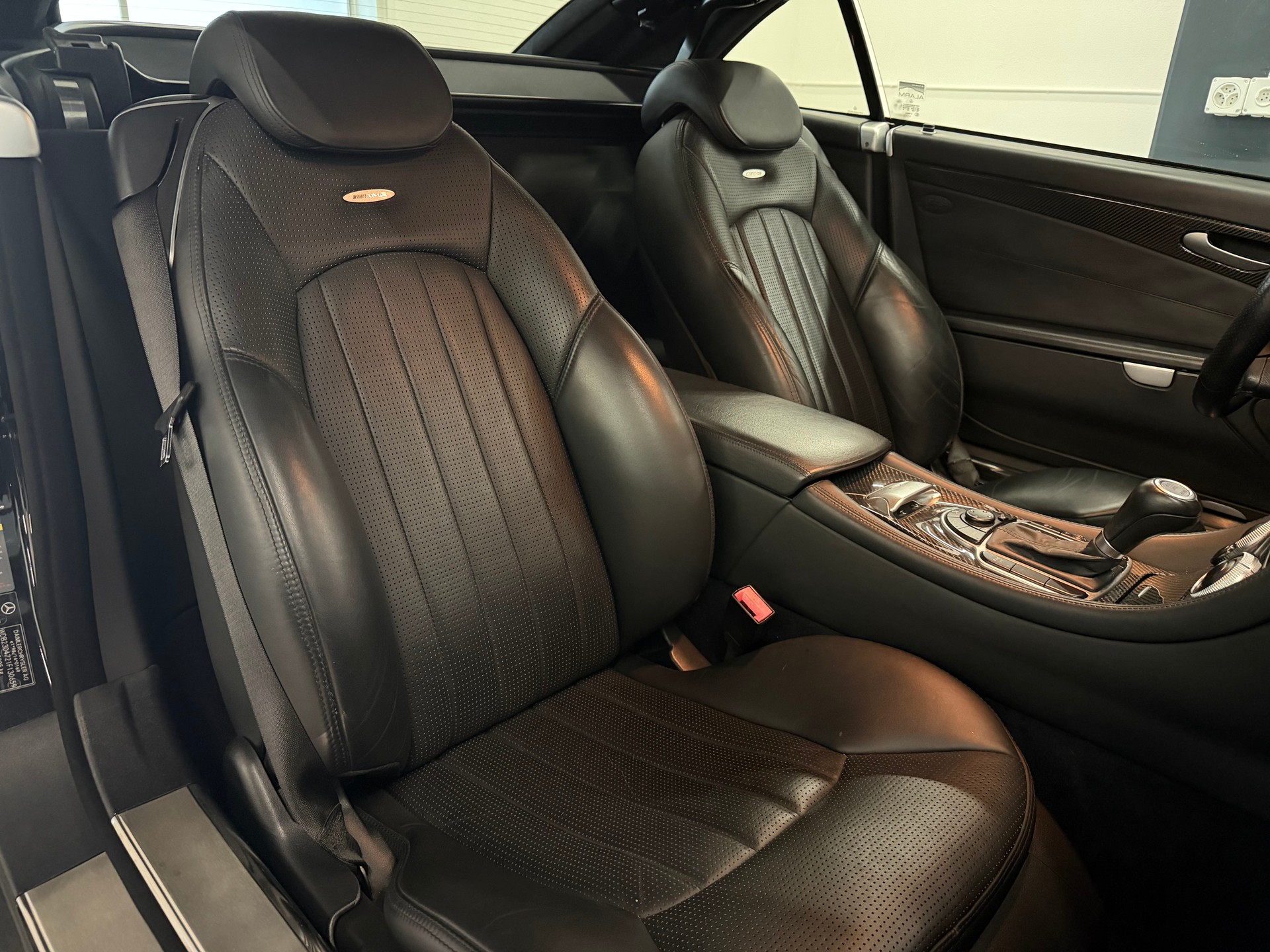 MERCEDES-BENZ SL 55 AMG Automatic-image-12