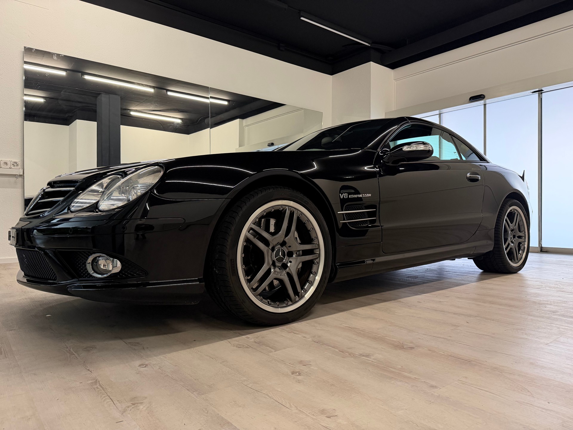 MERCEDES-BENZ SL 55 AMG Automatic-image-4