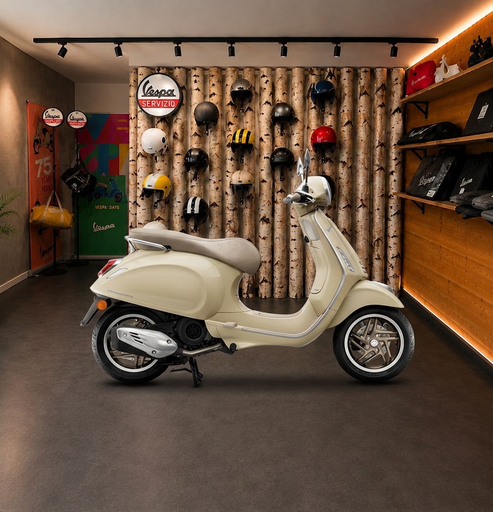 PIAGGIO Vespa 125 Primavera-image-1