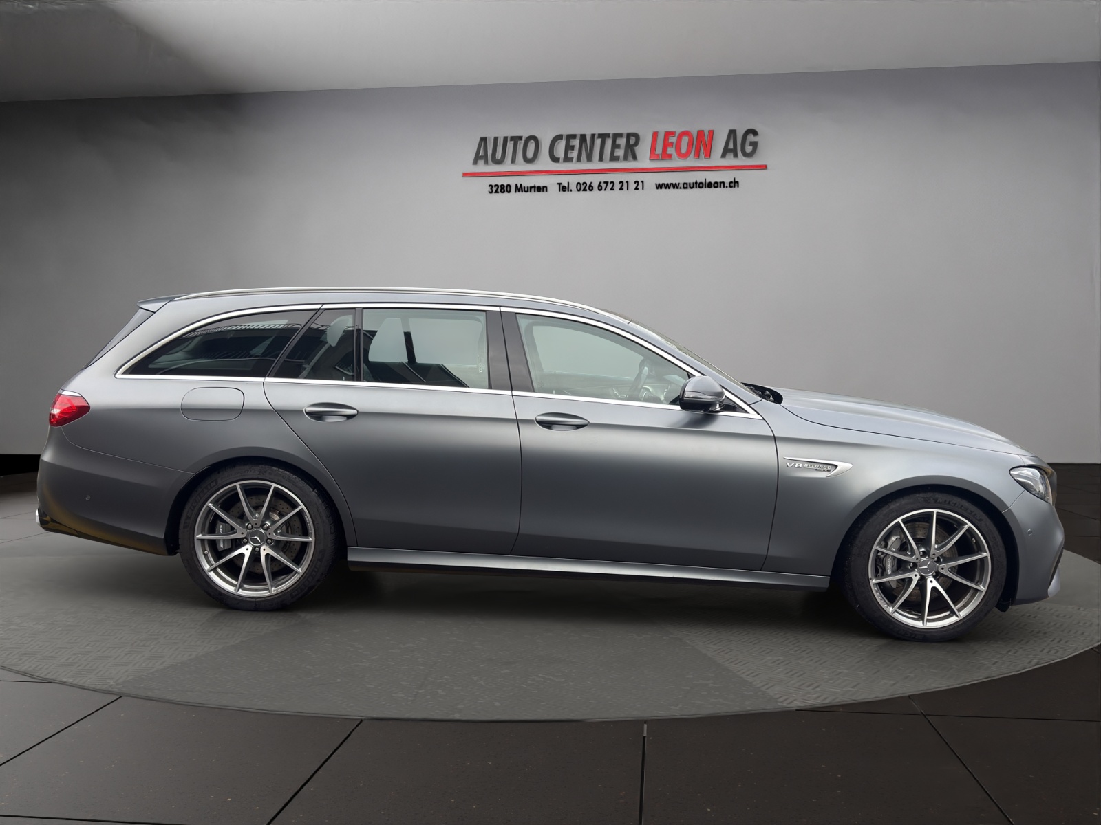 MERCEDES-BENZ E 63 AMG 4 Matic 9G-Tronic-image-6