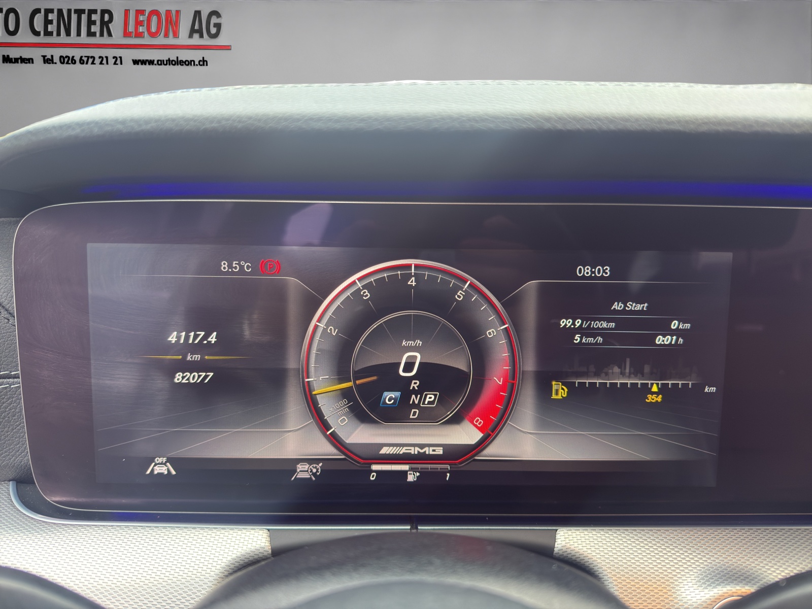 MERCEDES-BENZ E 63 AMG 4 Matic 9G-Tronic-image-14