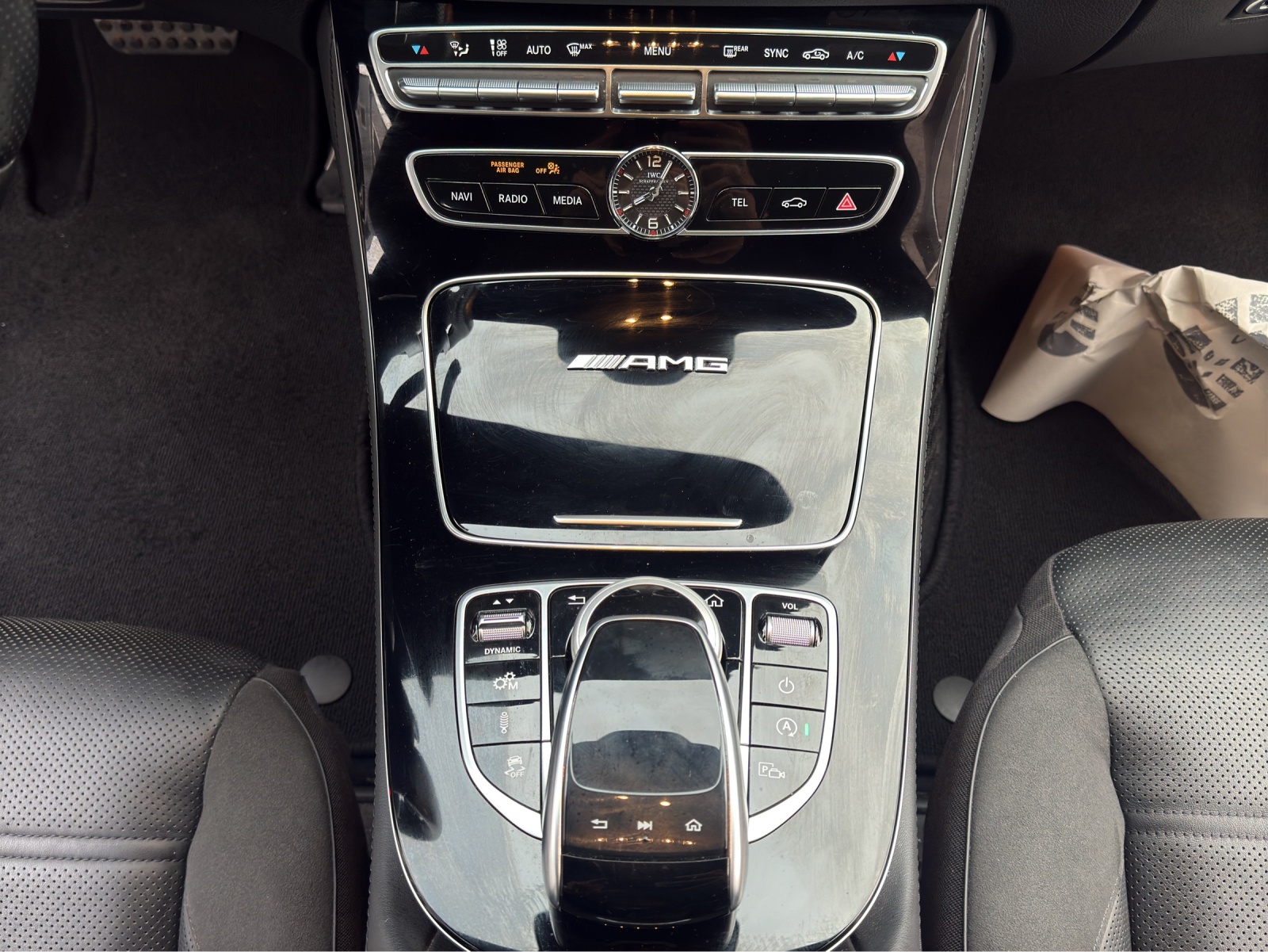 MERCEDES-BENZ E 63 AMG 4 Matic 9G-Tronic-image-19