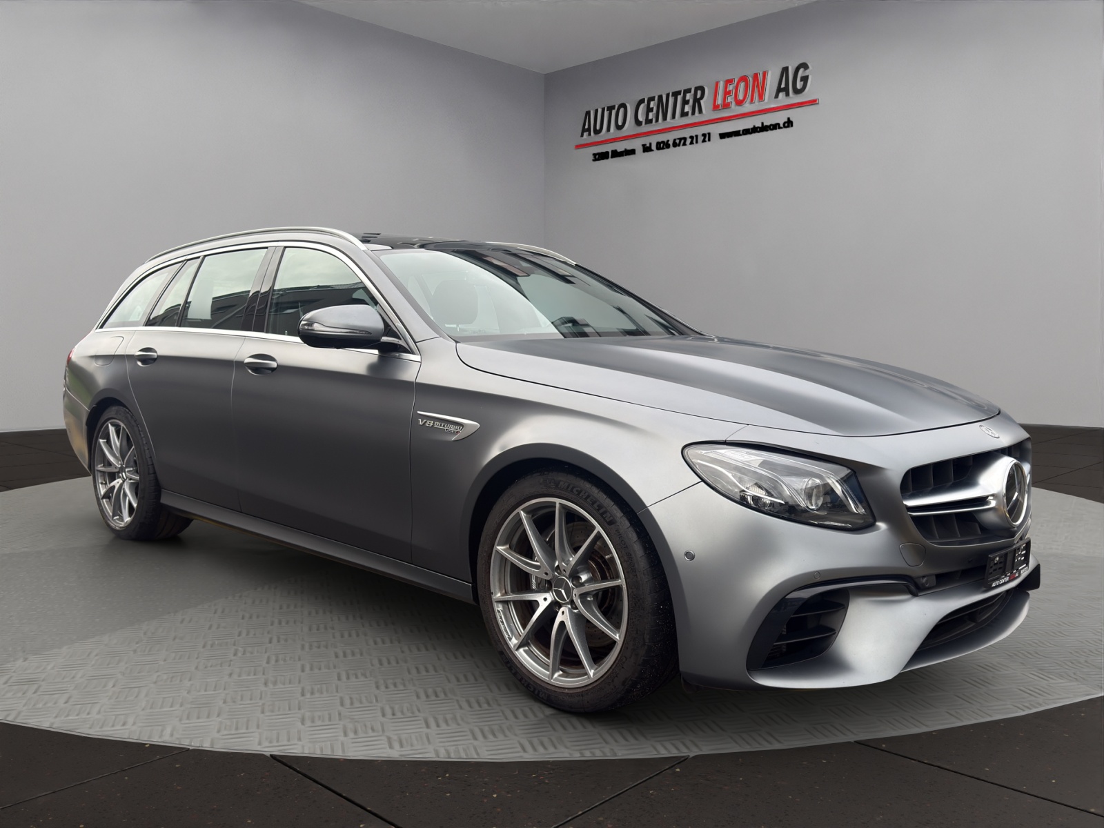 MERCEDES-BENZ E 63 AMG 4 Matic 9G-Tronic-image-7
