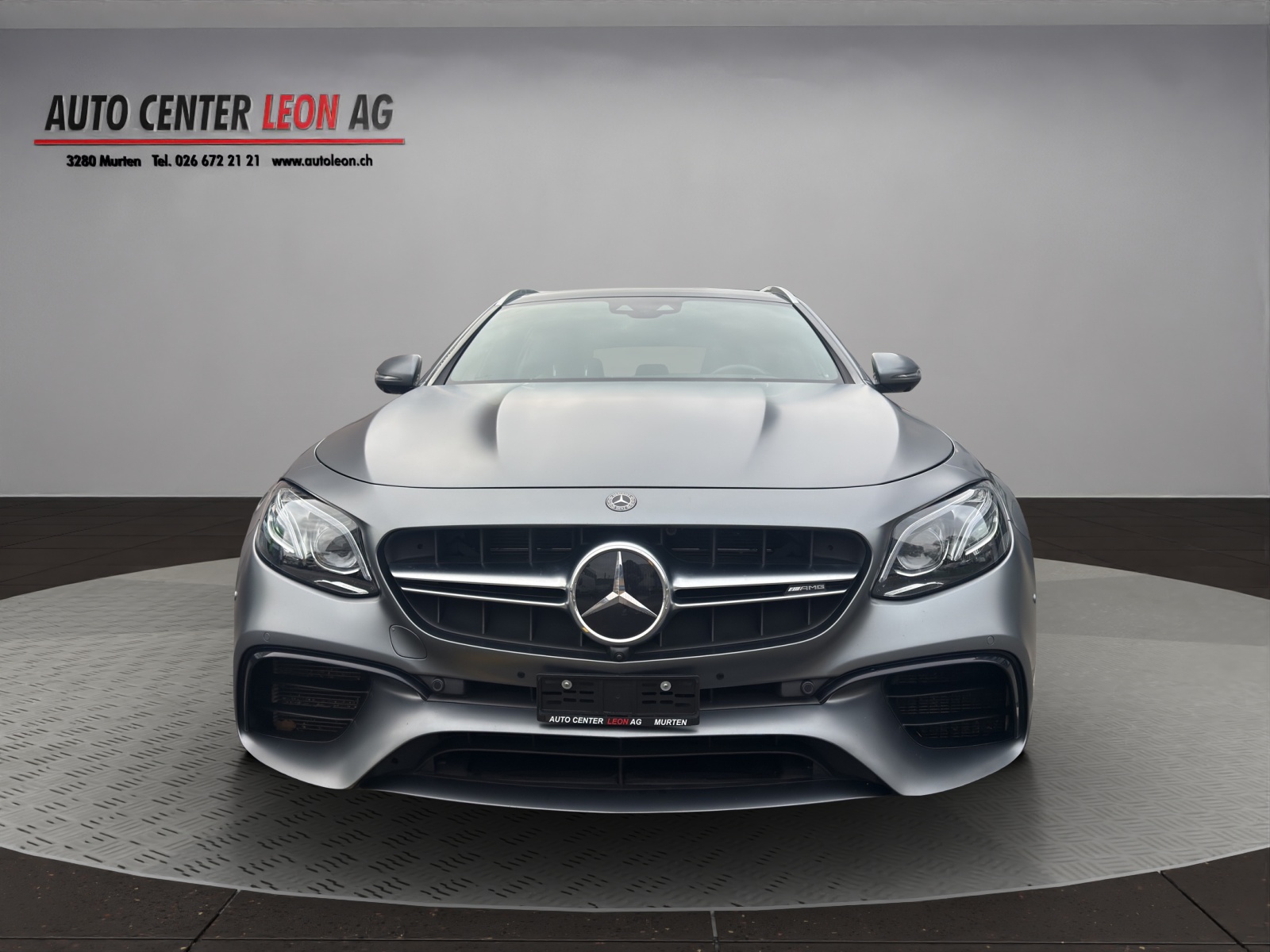 MERCEDES-BENZ E 63 AMG 4 Matic 9G-Tronic
