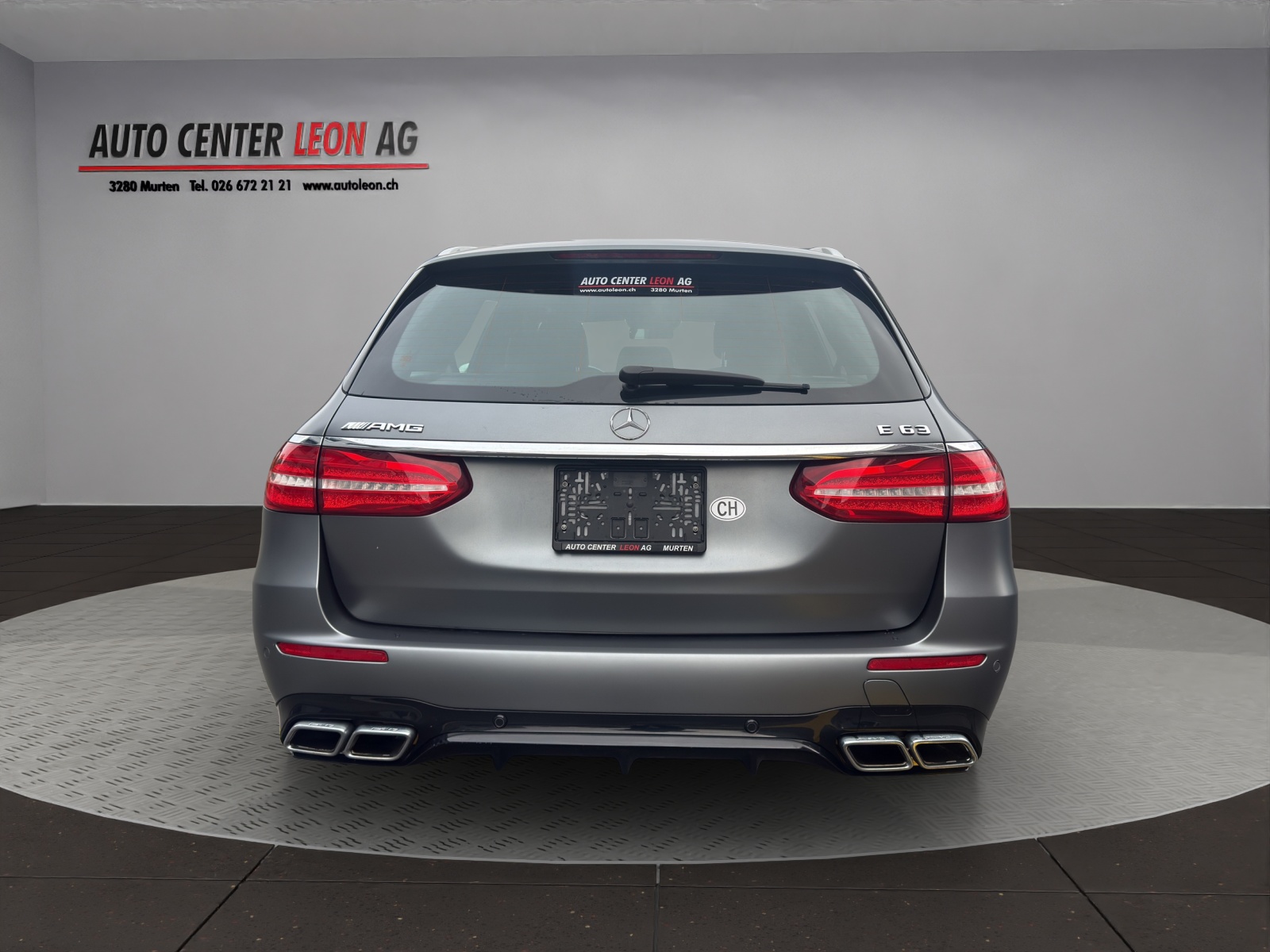 MERCEDES-BENZ E 63 AMG 4 Matic 9G-Tronic-image-4