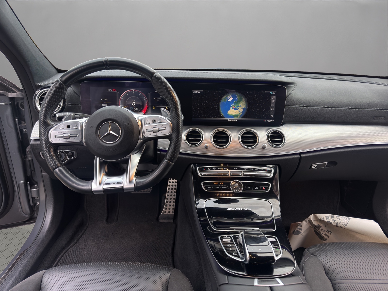 MERCEDES-BENZ E 63 AMG 4 Matic 9G-Tronic-image-18