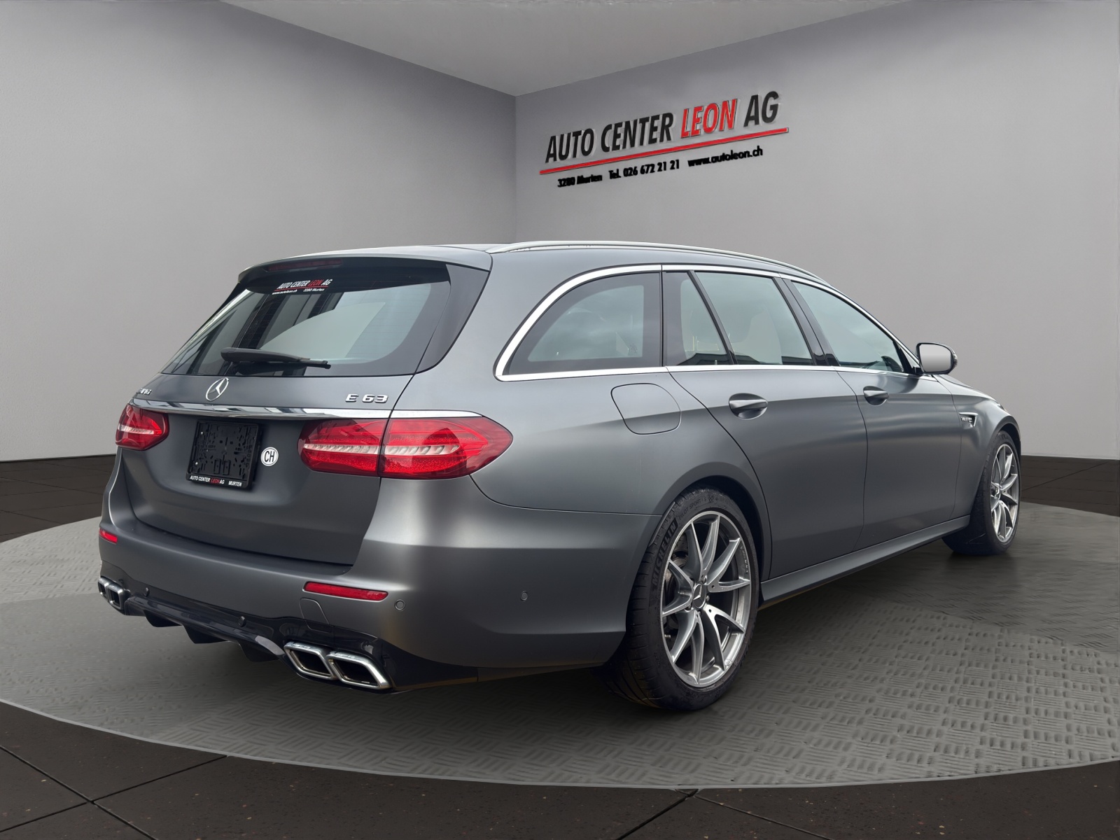 MERCEDES-BENZ E 63 AMG 4 Matic 9G-Tronic-image-5