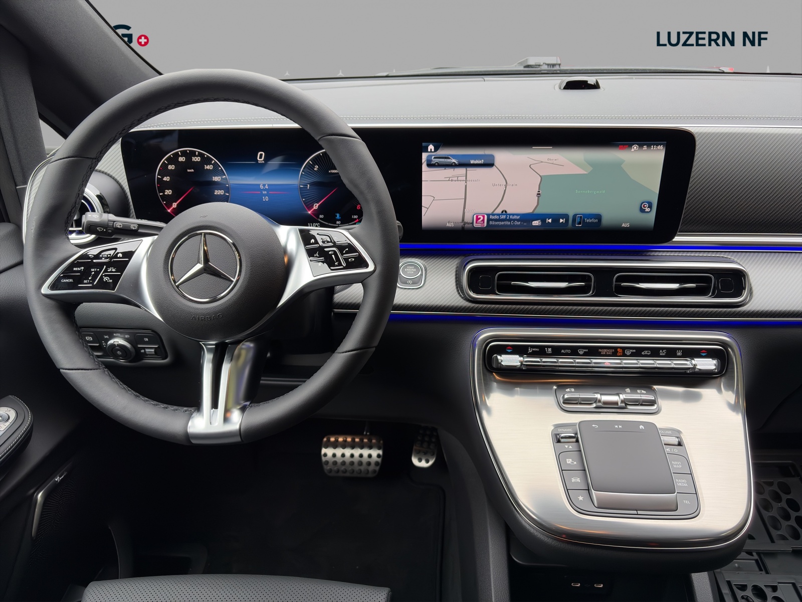 MERCEDES-BENZ V 300 d lang 4Matic Swiss Edition 9G-Tronic-image-11