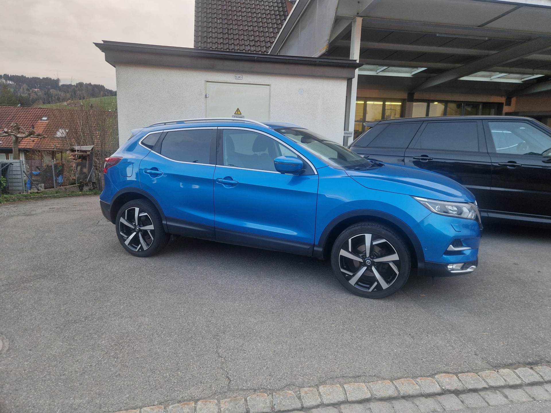 NISSAN Qashqai 1.2 DIG-T tekna