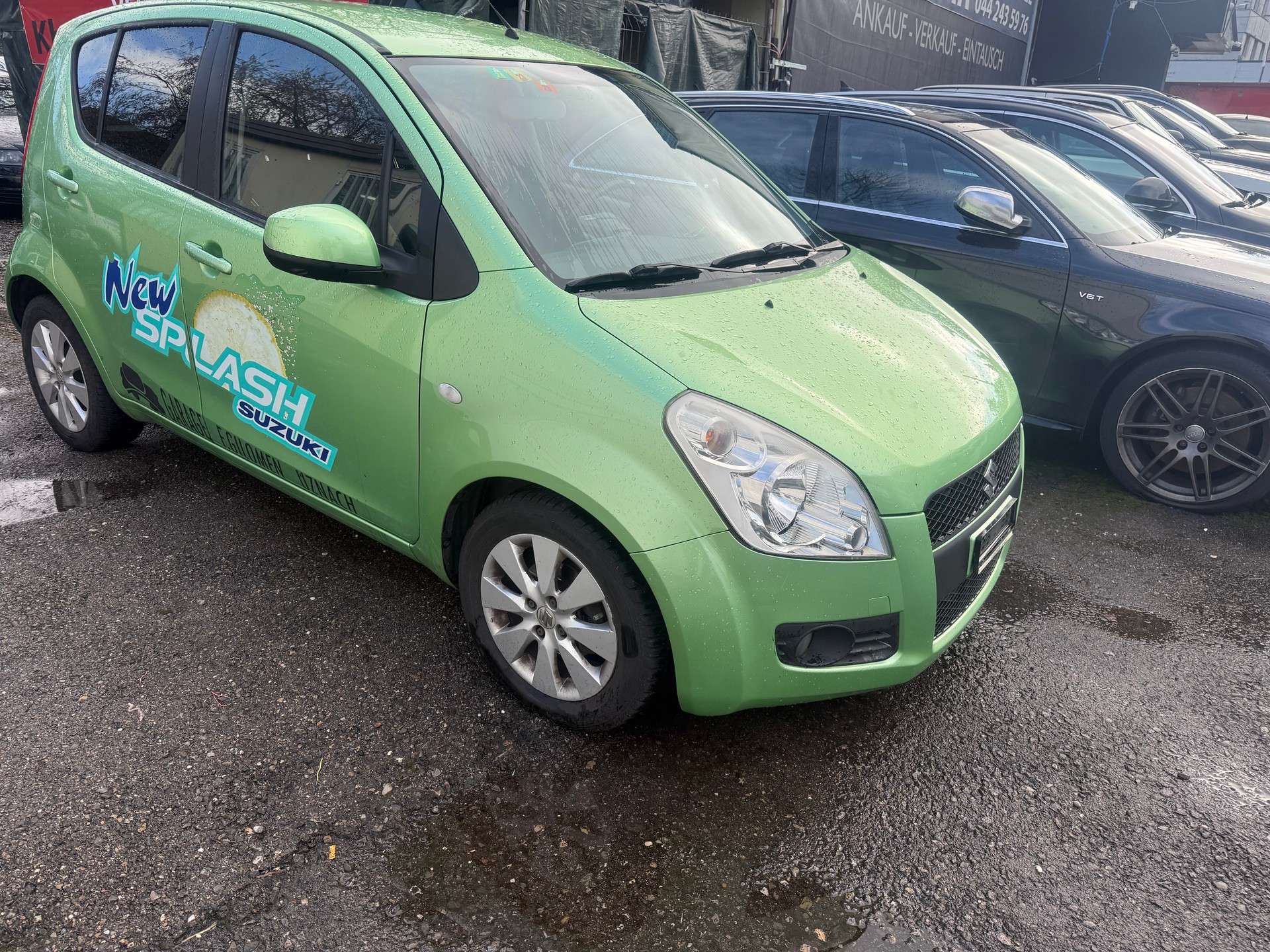 SUZUKI Splash 1.2i 16V GL Automatic-image-2