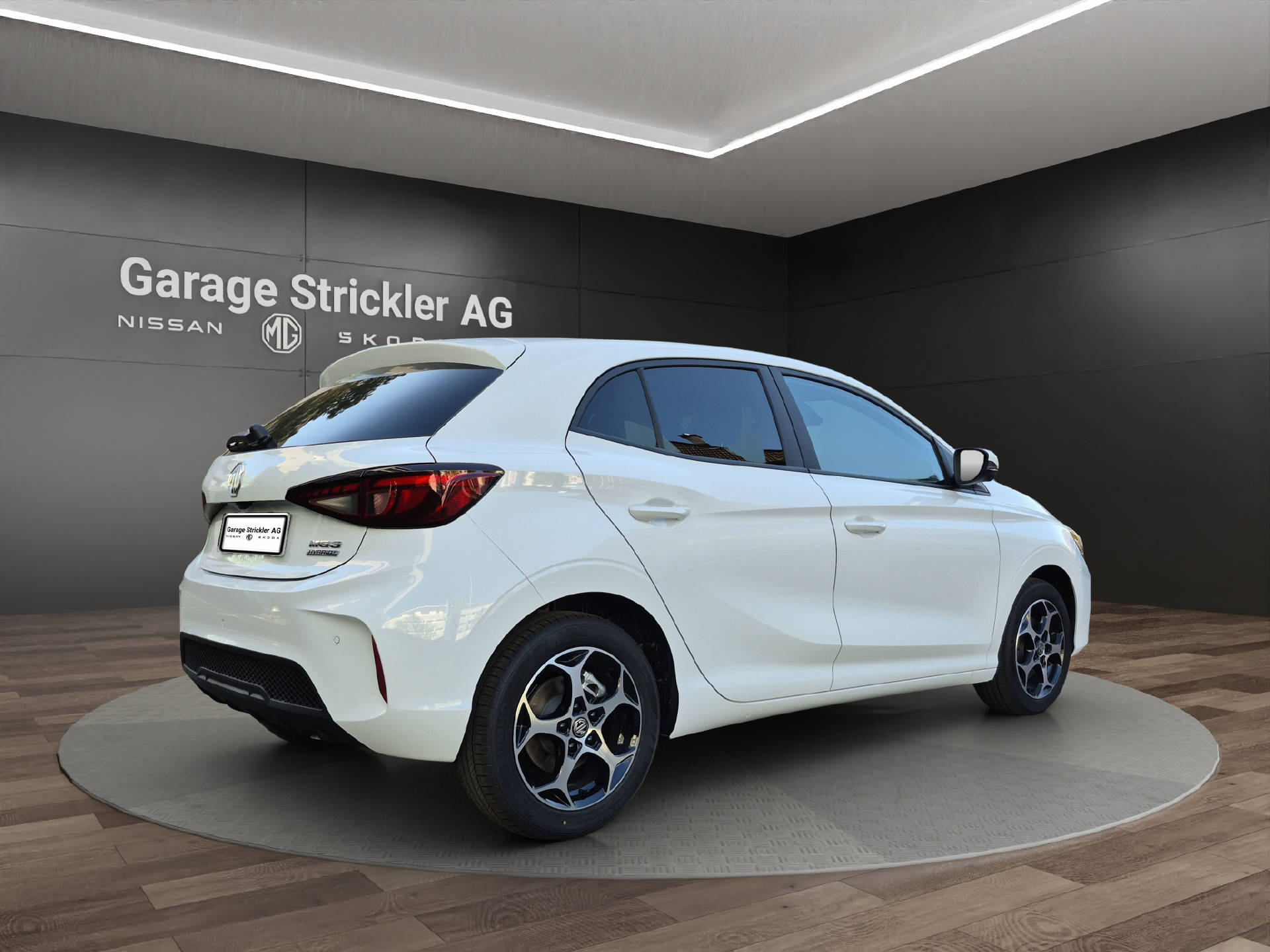 MG 3 1.5 Hybrid Luxury-image-4